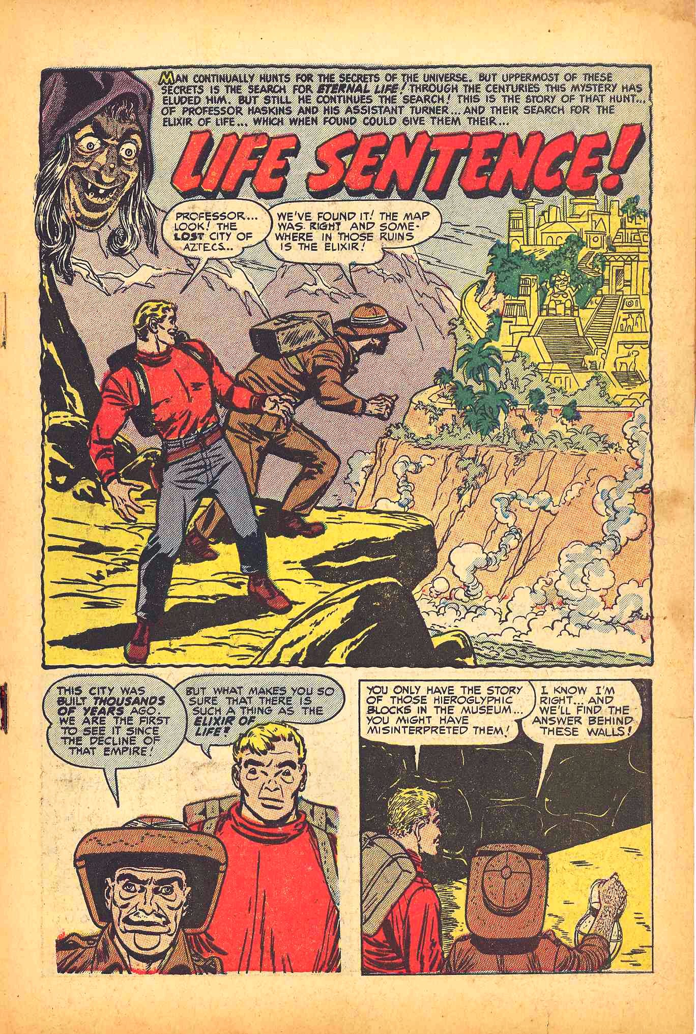 Read online Weird Mysteries (1952) comic -  Issue #6 - 3