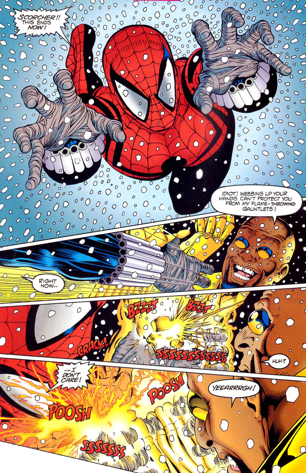Read online Spider-Man Holiday Special comic -  Issue # Full - 16
