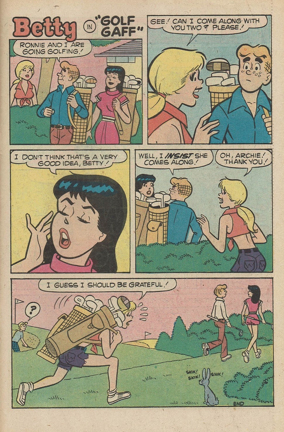 Read online Archie's Joke Book Magazine comic -  Issue #238 - 31
