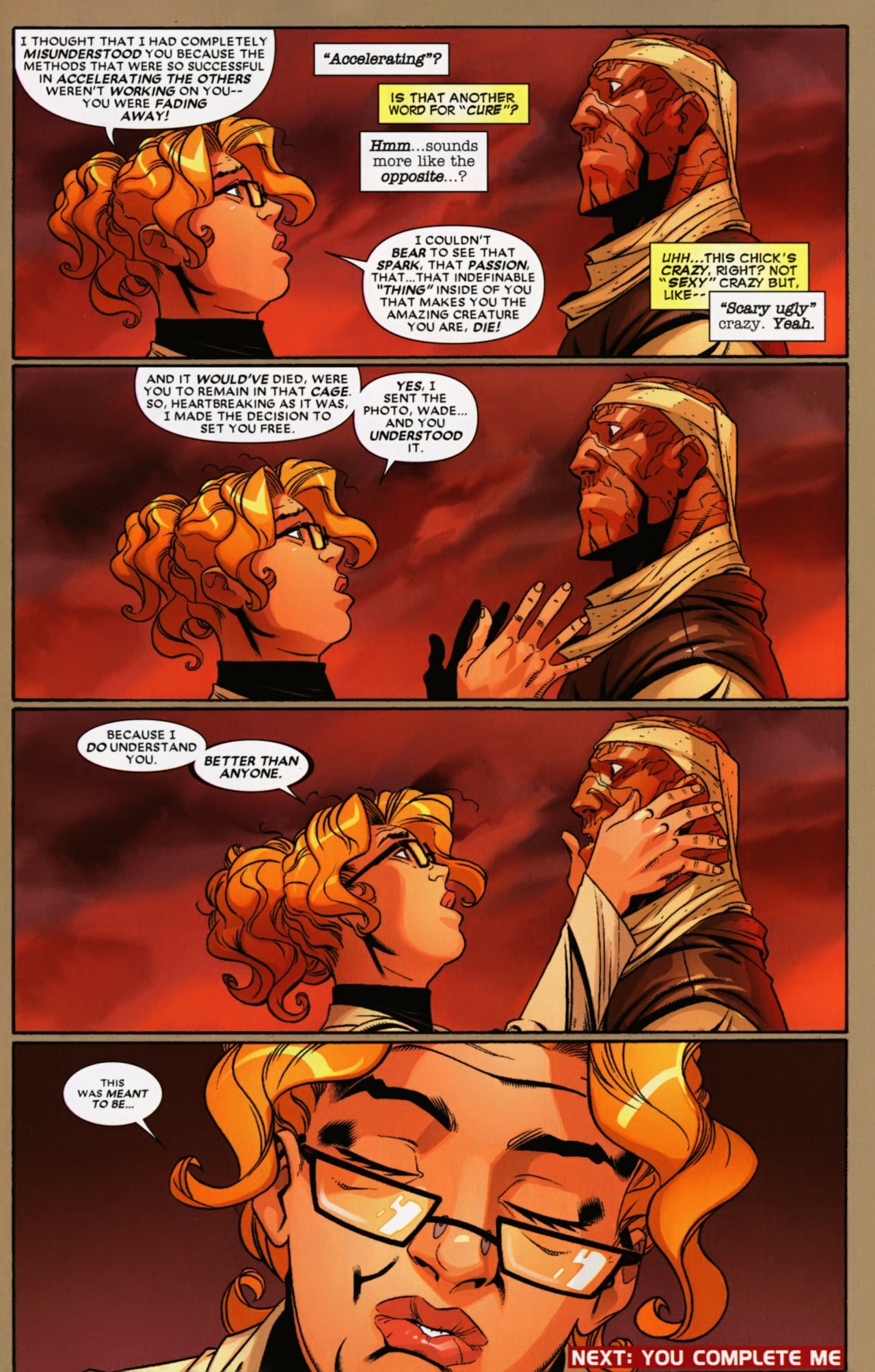 Read online Deadpool (2008) comic -  Issue #42 - 22