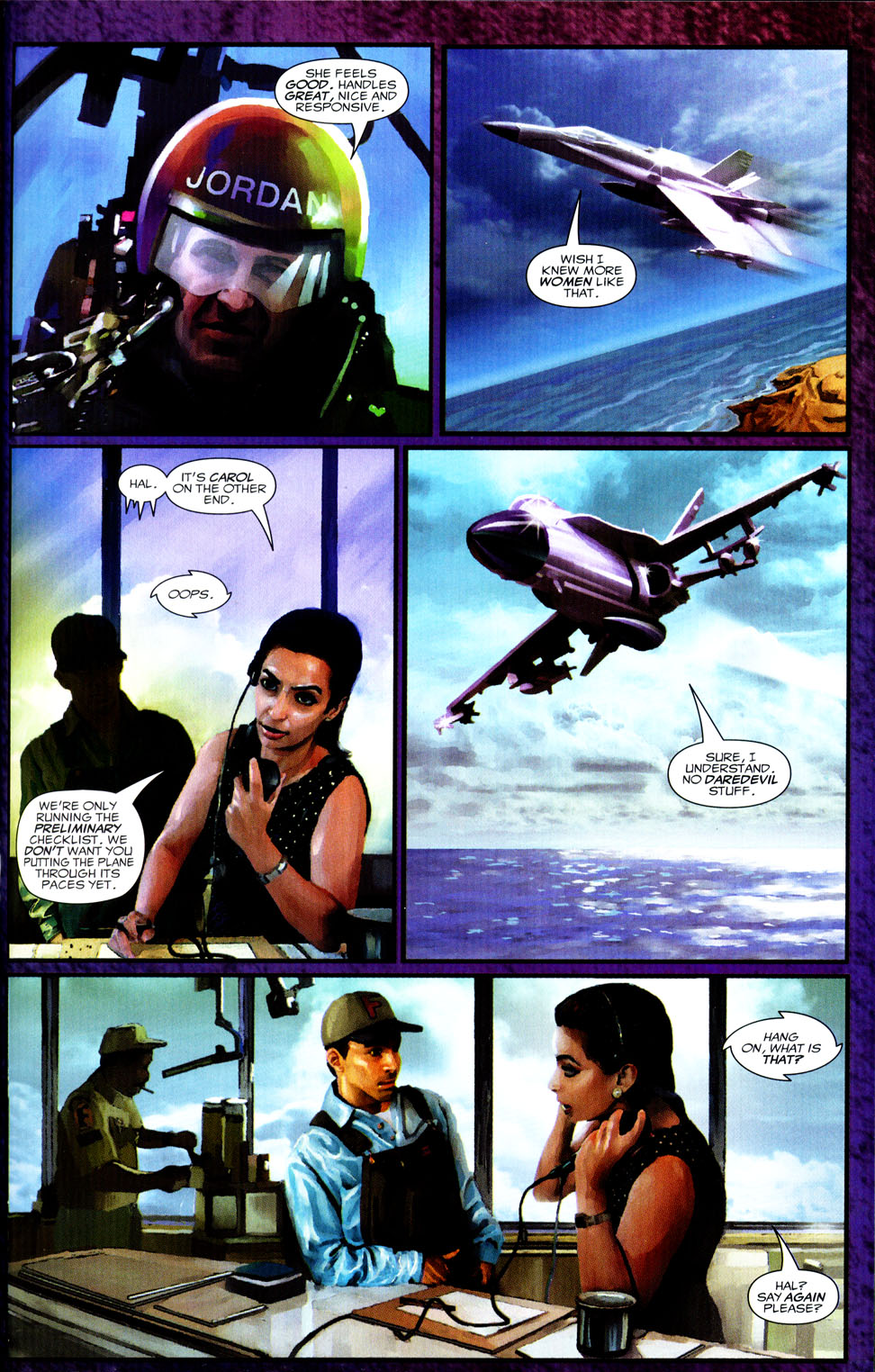 Read online Green Lantern: Fear Itself comic -  Issue # TPB - 26