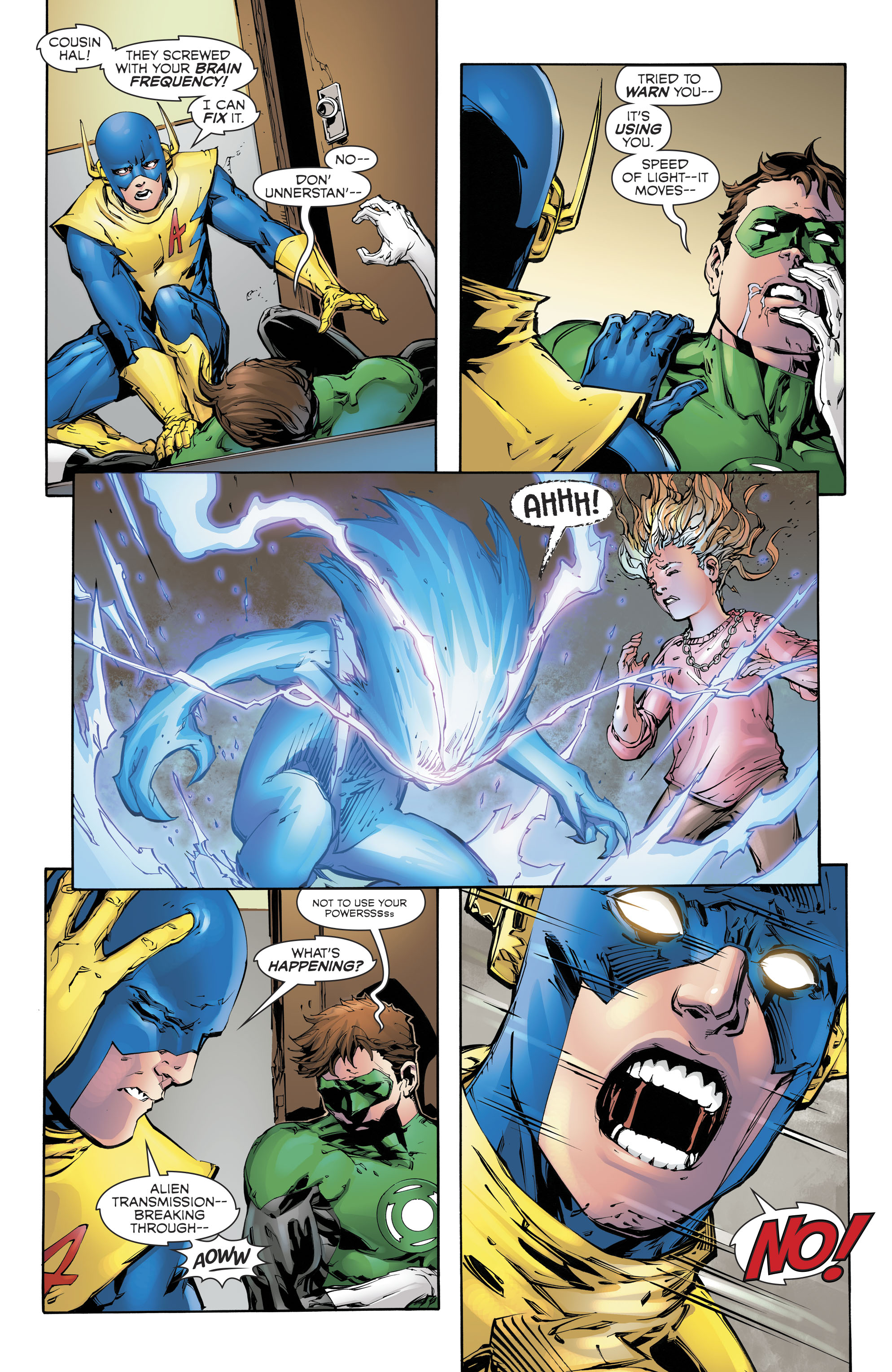 Read online The Green Lantern comic -  Issue # Annual 1 - 18