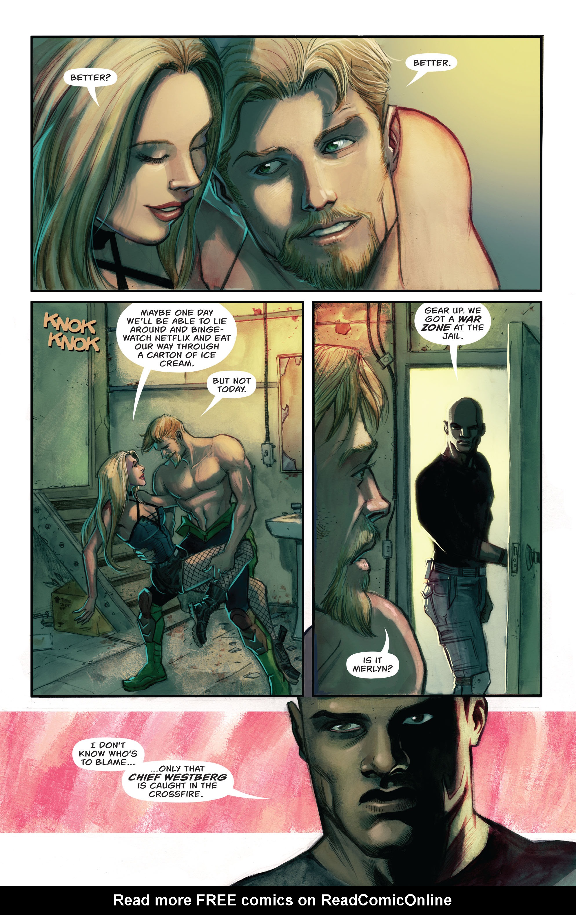 Read online Green Arrow (2016) comic -  Issue #15 - 11