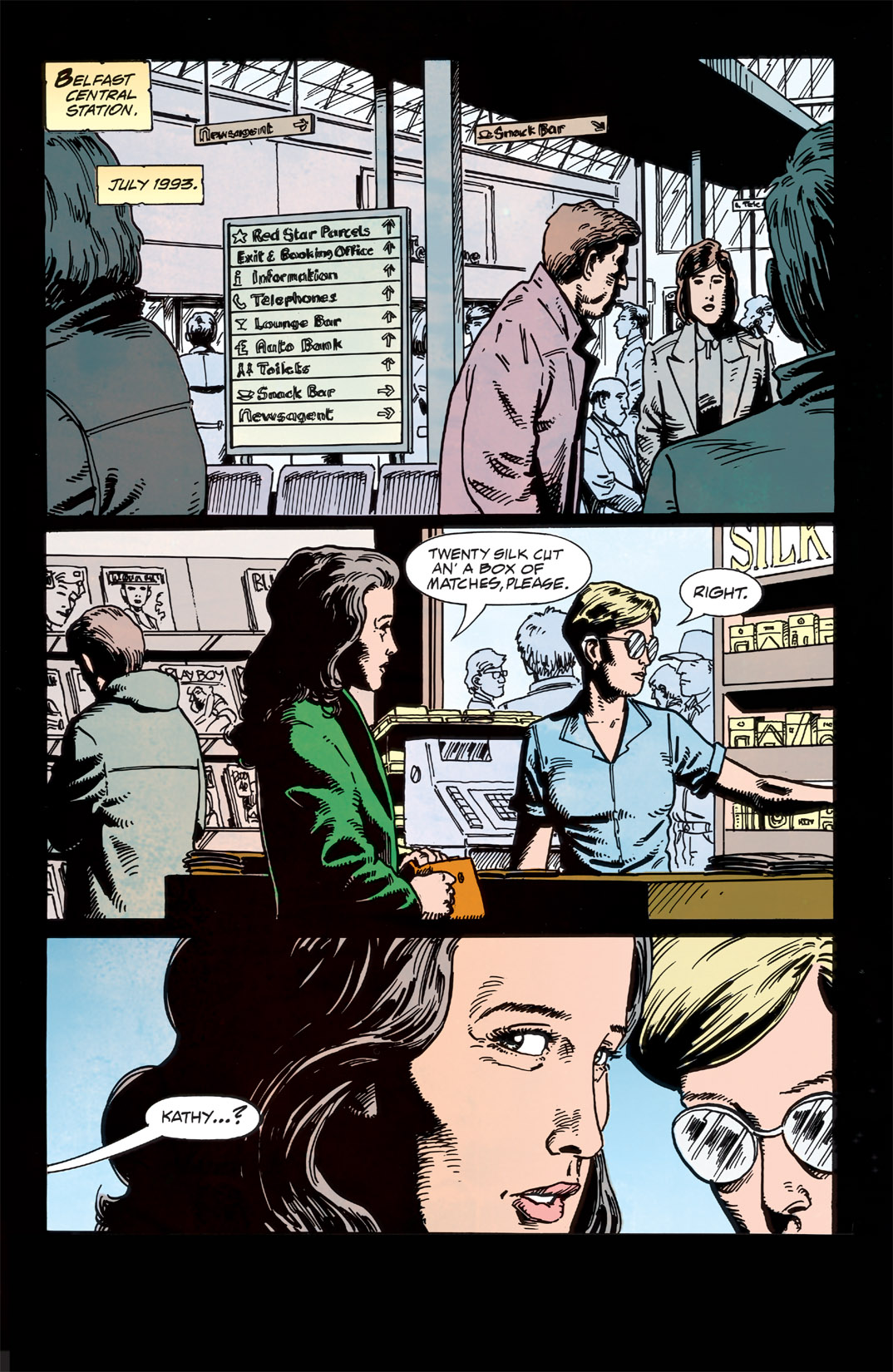 Read online Hellblazer comic -  Issue #70 - 2
