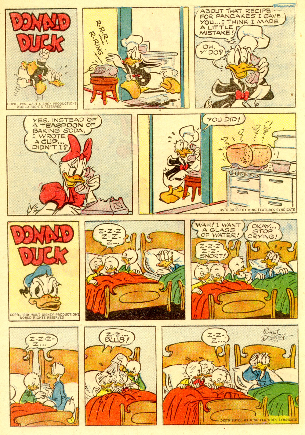 Walt Disney's Comics and Stories issue 157 - Page 42