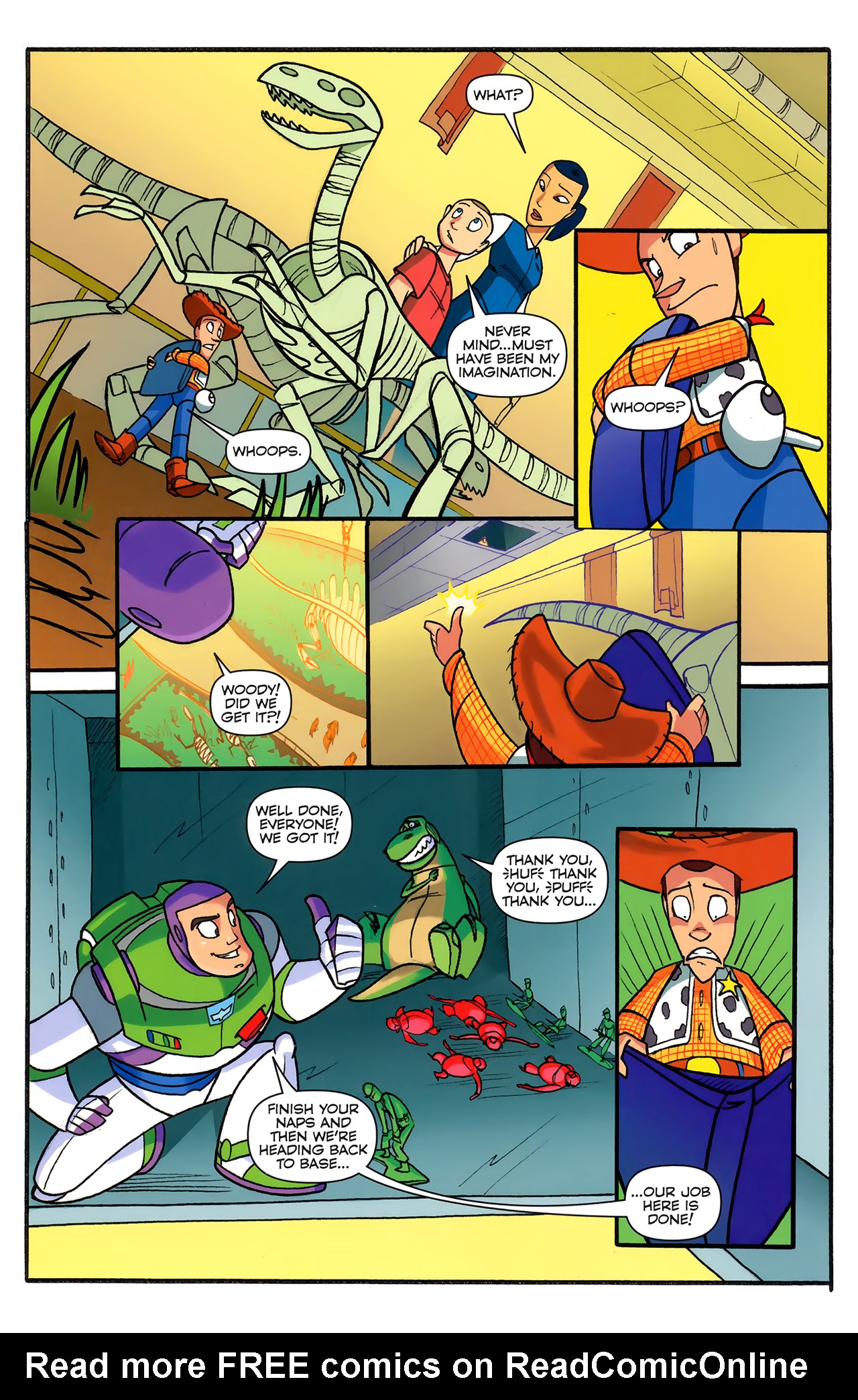 Read online Toy Story (2009) comic -  Issue #6 - 21