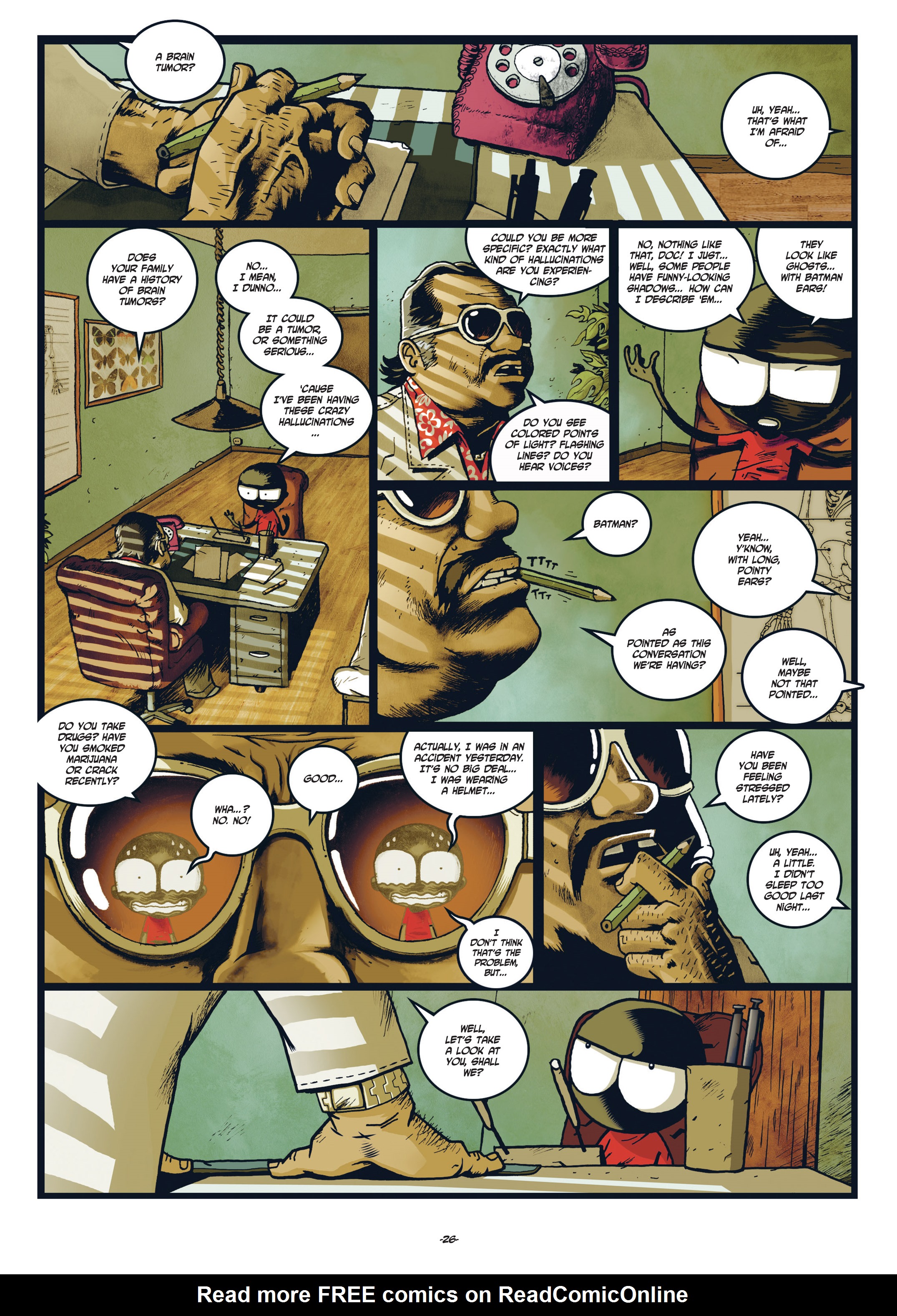Read online MFKZ comic -  Issue # TPB 1 - 27