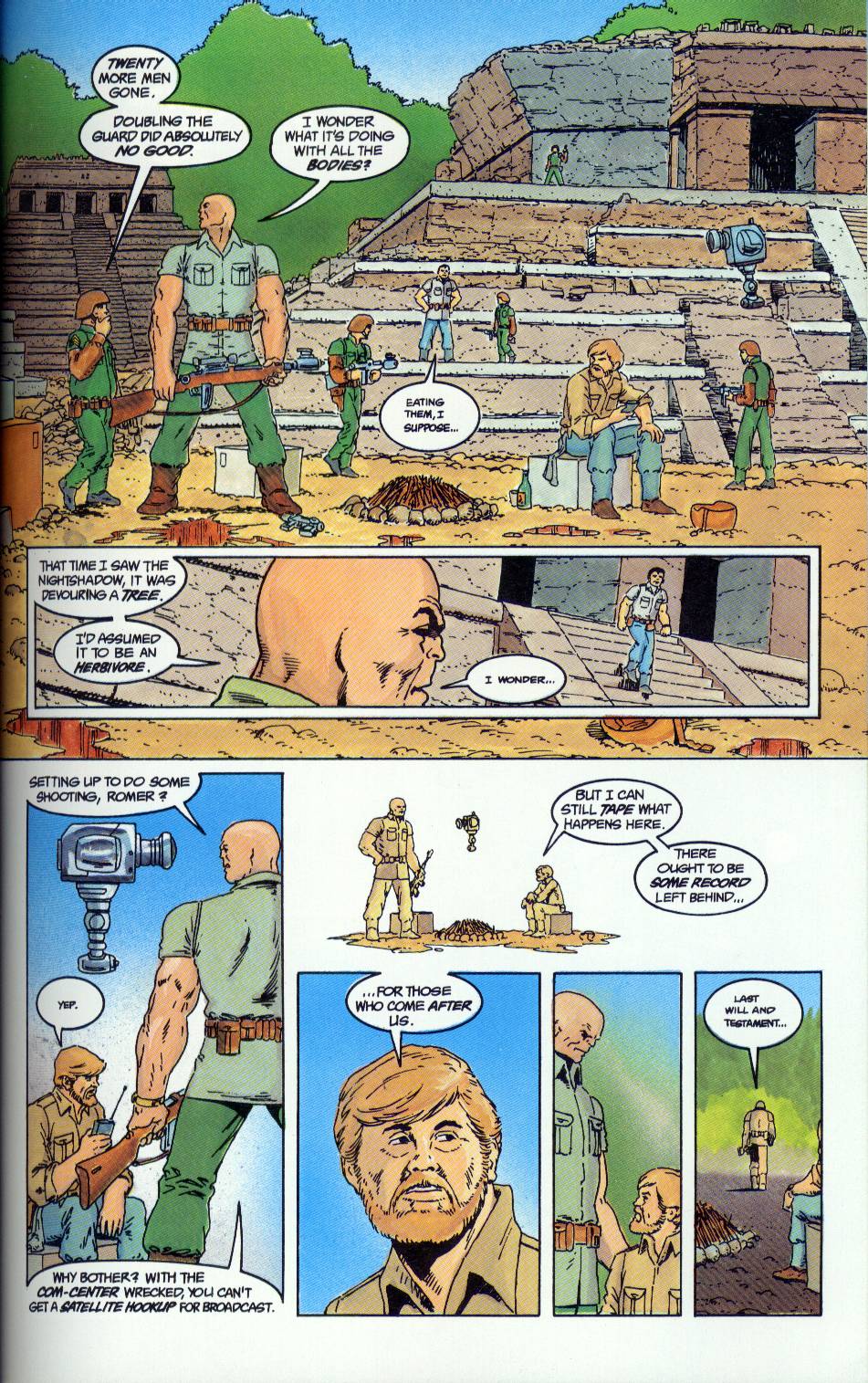 Read online Gilgamesh II comic -  Issue #2 - 20