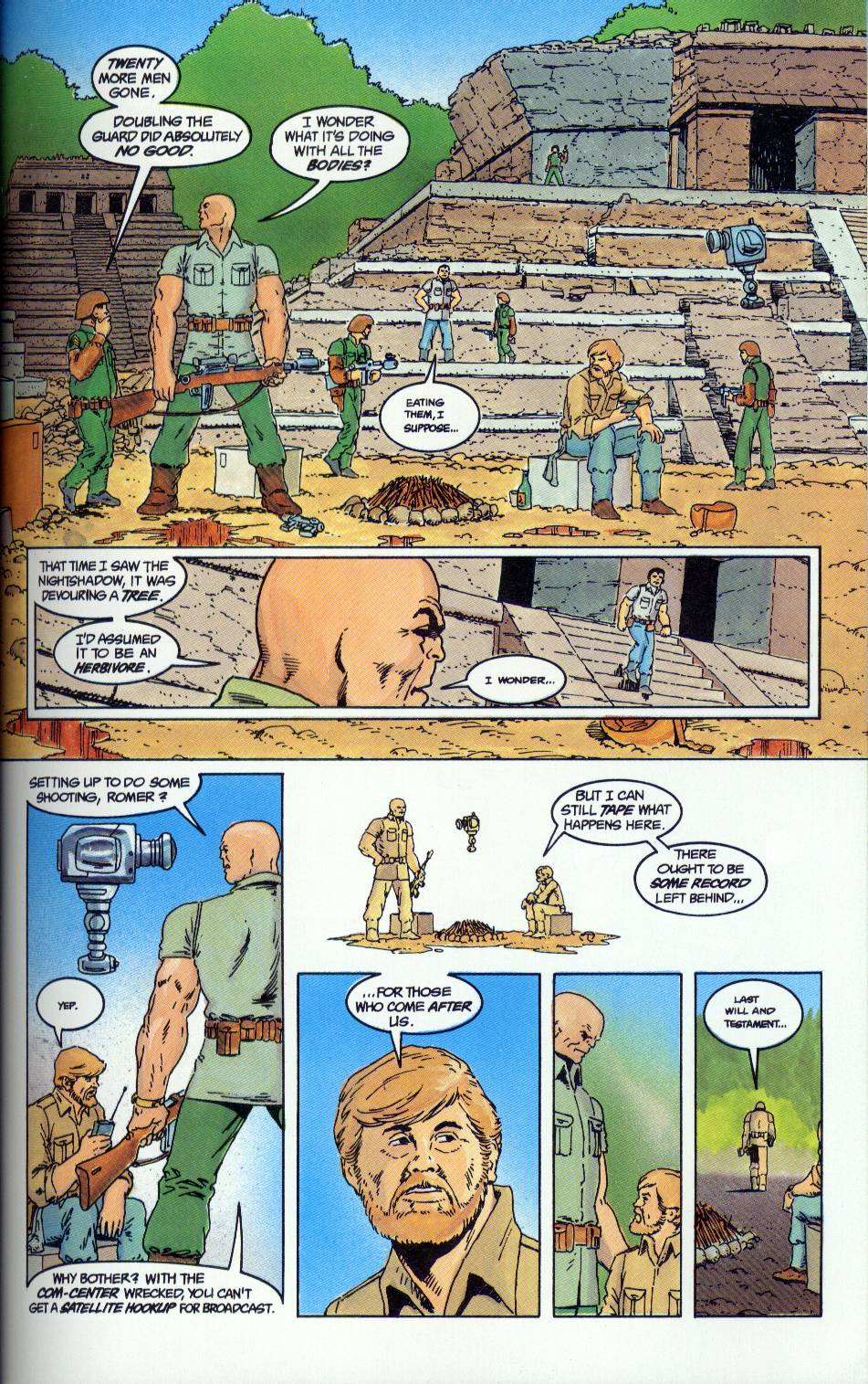 Read online Gilgamesh II comic -  Issue #2 - 20