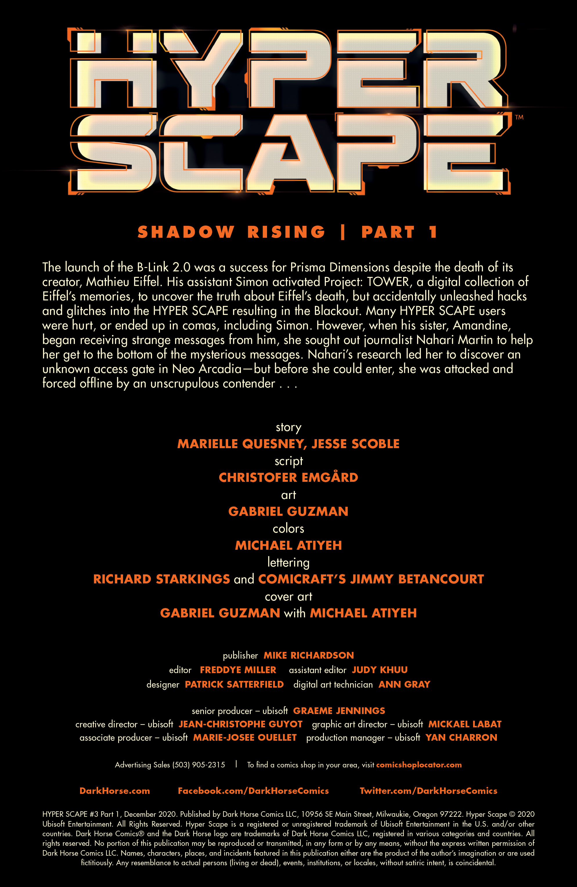Read online HYPER SCAPE comic -  Issue #5 - 2