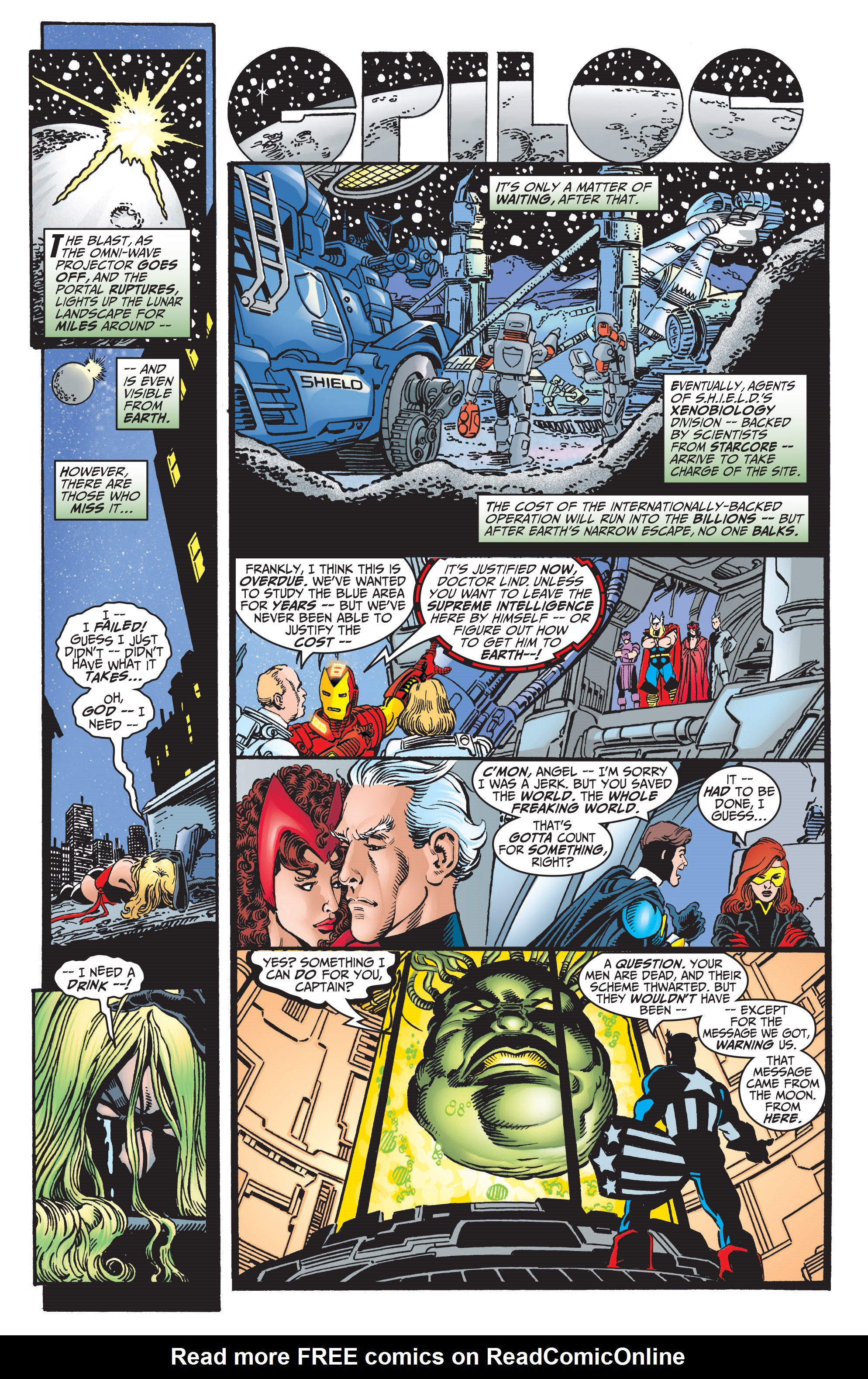 Read online Iron Man: Heroes Return: The Complete Collection comic -  Issue # TPB (Part 3) - 42