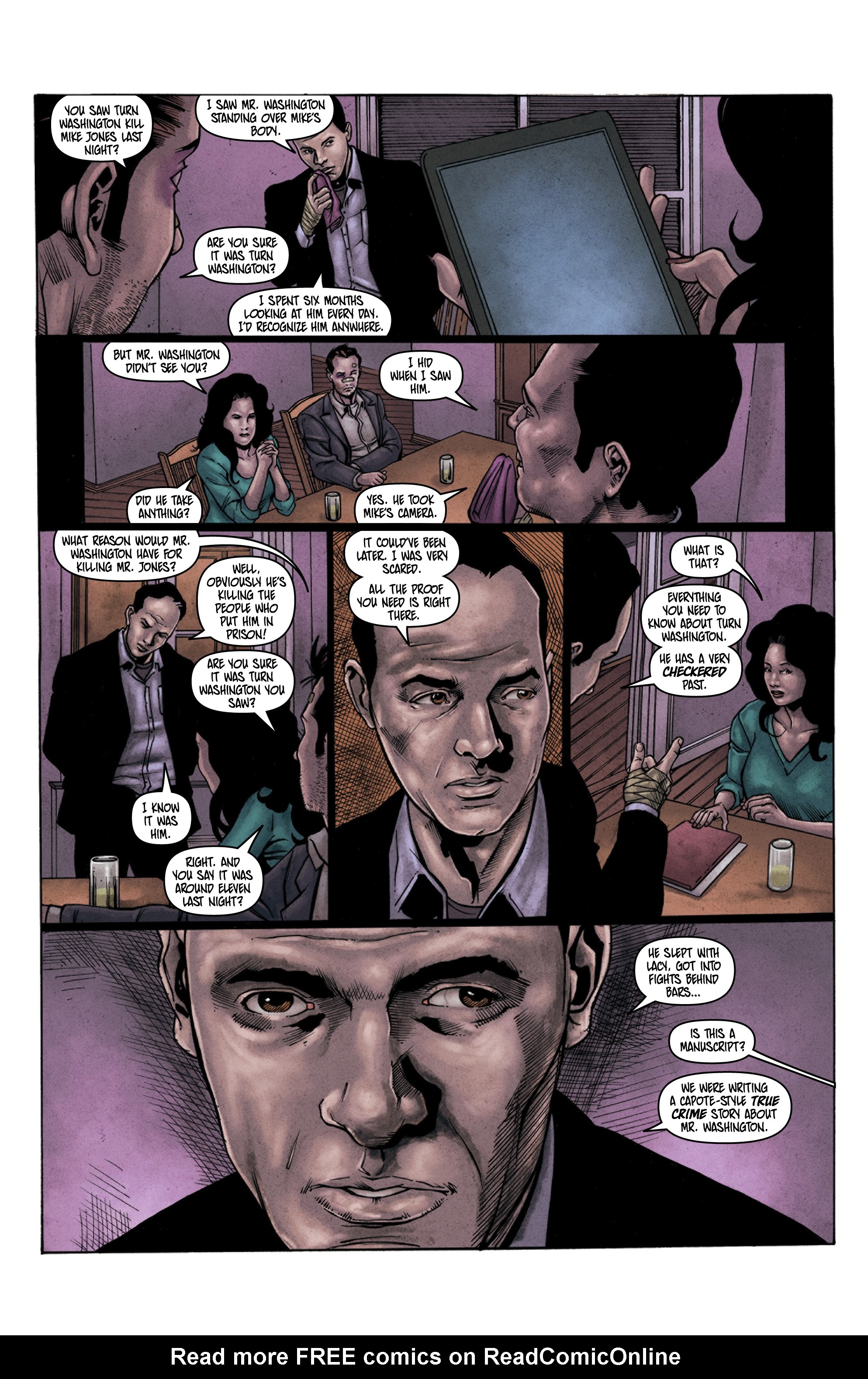 Read online Vindication comic -  Issue #3 - 18