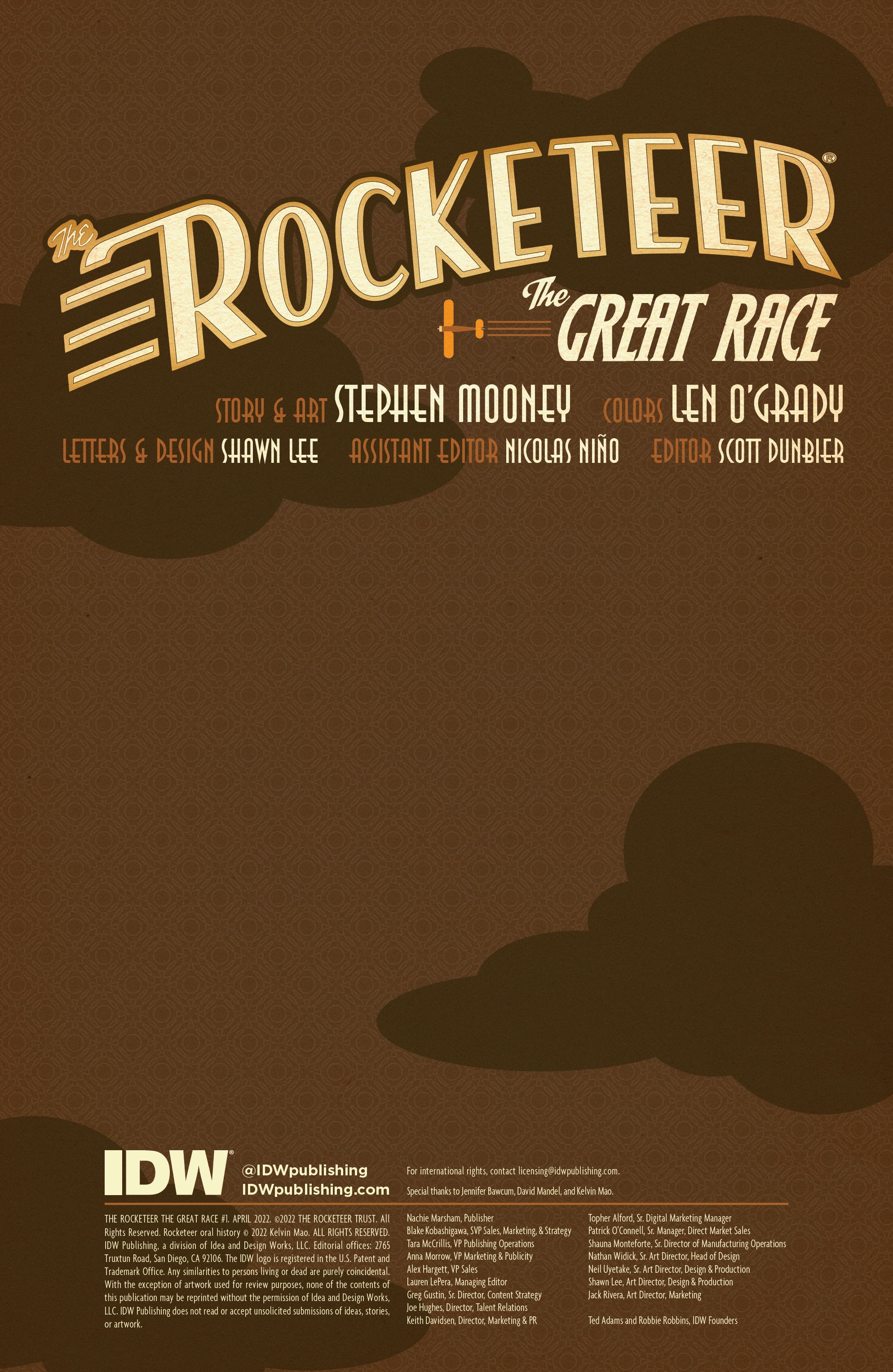 Read online The Rocketeer: The Great Race comic -  Issue #1 - 2