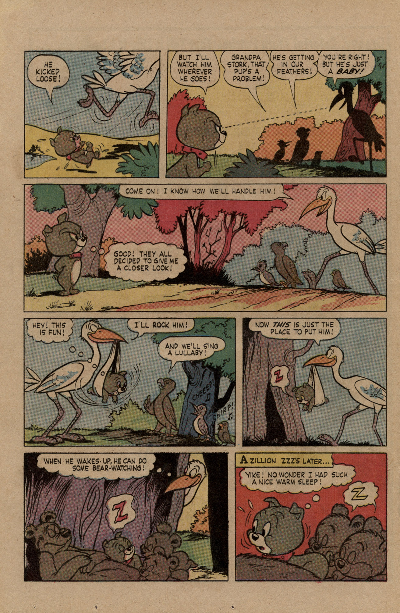 Read online Tom and Jerry comic -  Issue #263 - 24