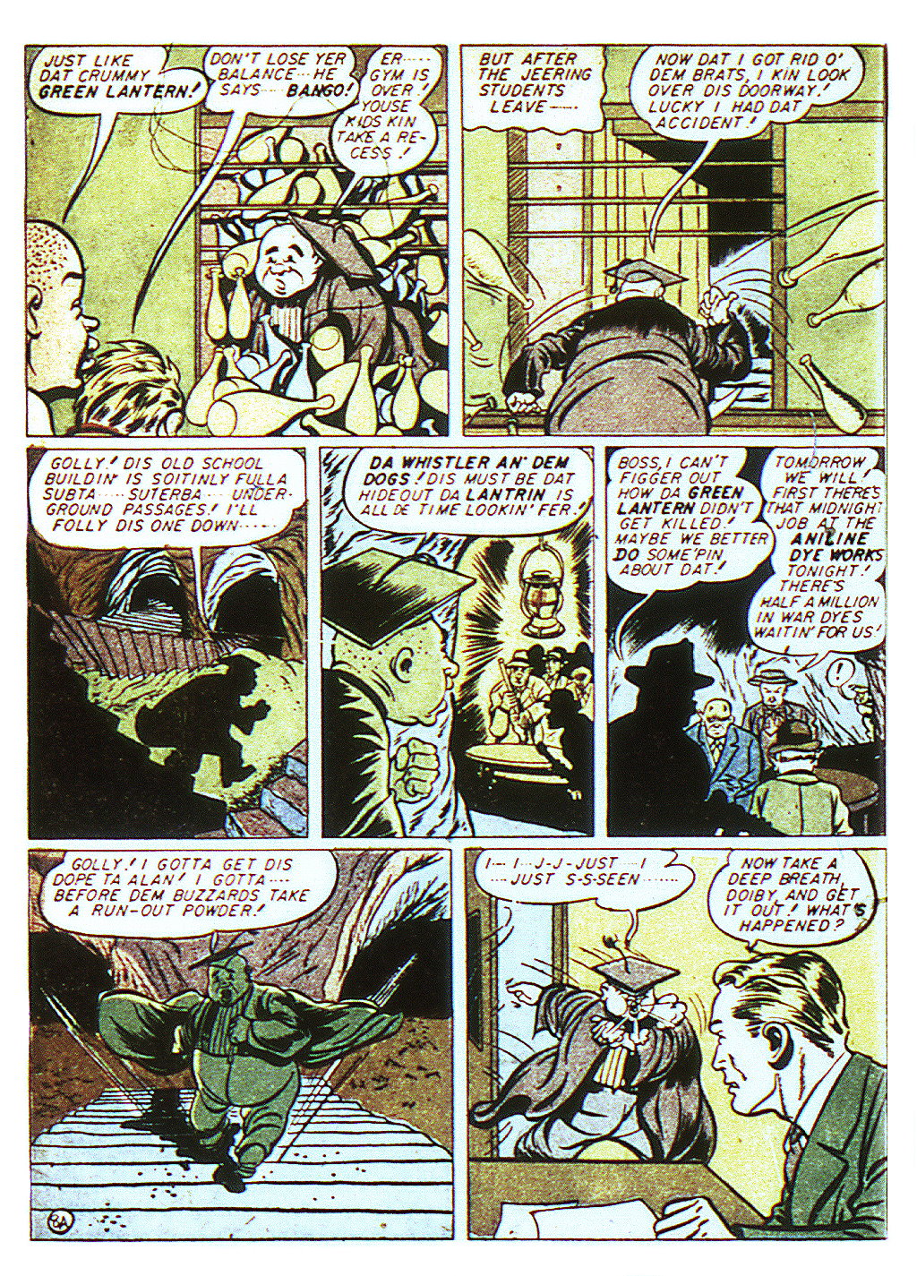 Green Lantern (1941) issue 9 - Page 11