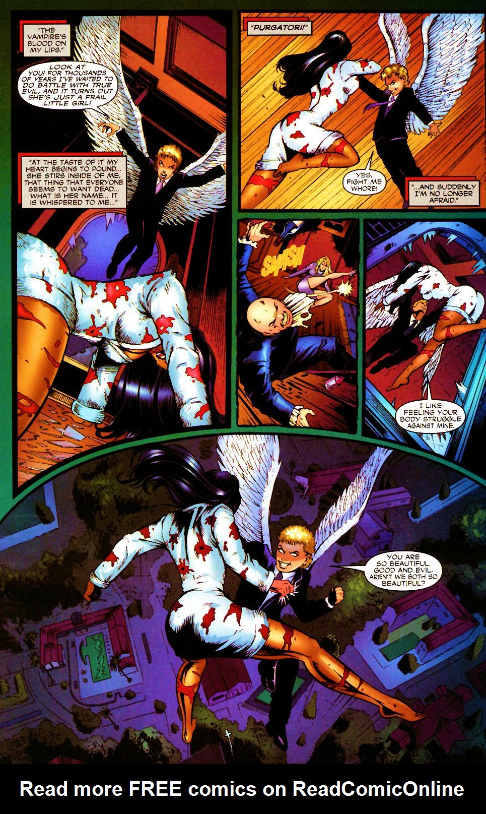Read online Purgatori: Darkest Hour comic -  Issue #1 - 19