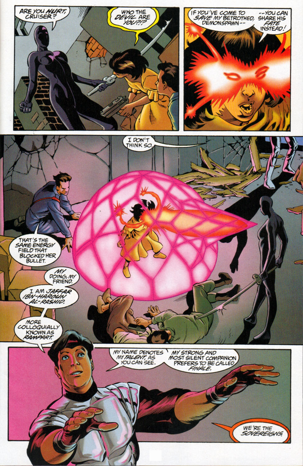 Read online Sovereign Seven comic -  Issue # _Annual 1 - 16