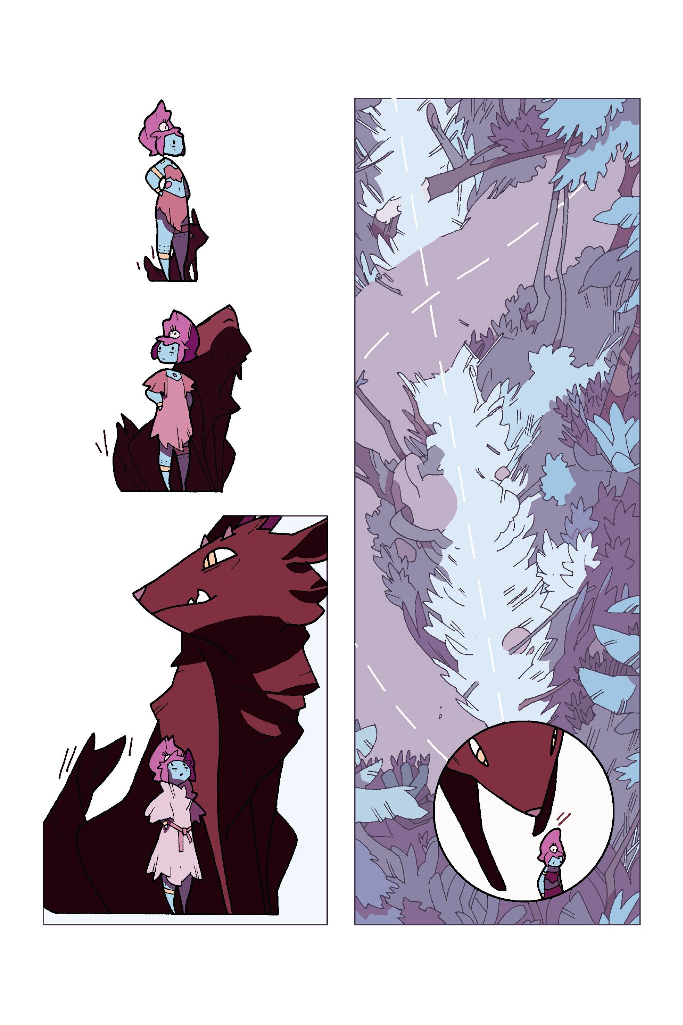 Read online Adventure Time: Bitter Sweets comic -  Issue # TPB - 156