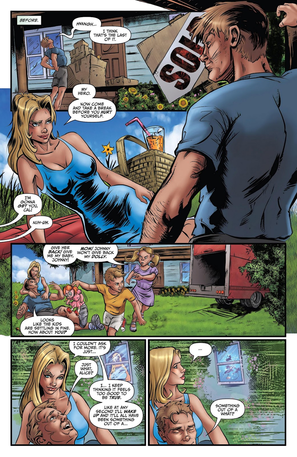 Grimm Fairy Tales presents Wonderland: Down the Rabbit Hole issue 1 - Page 3