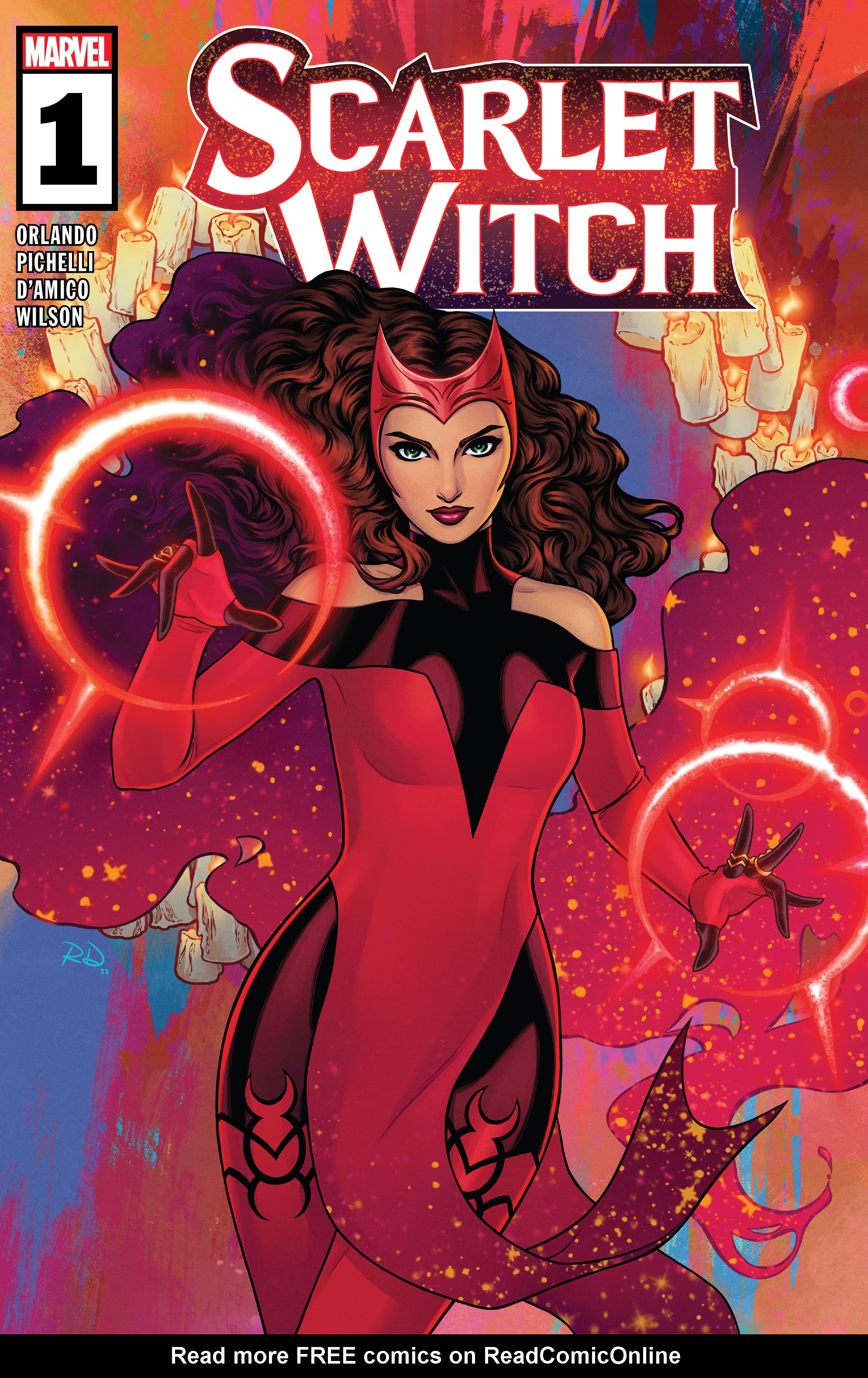 Read online Scarlet Witch (2023) comic -  Issue #1 - 1