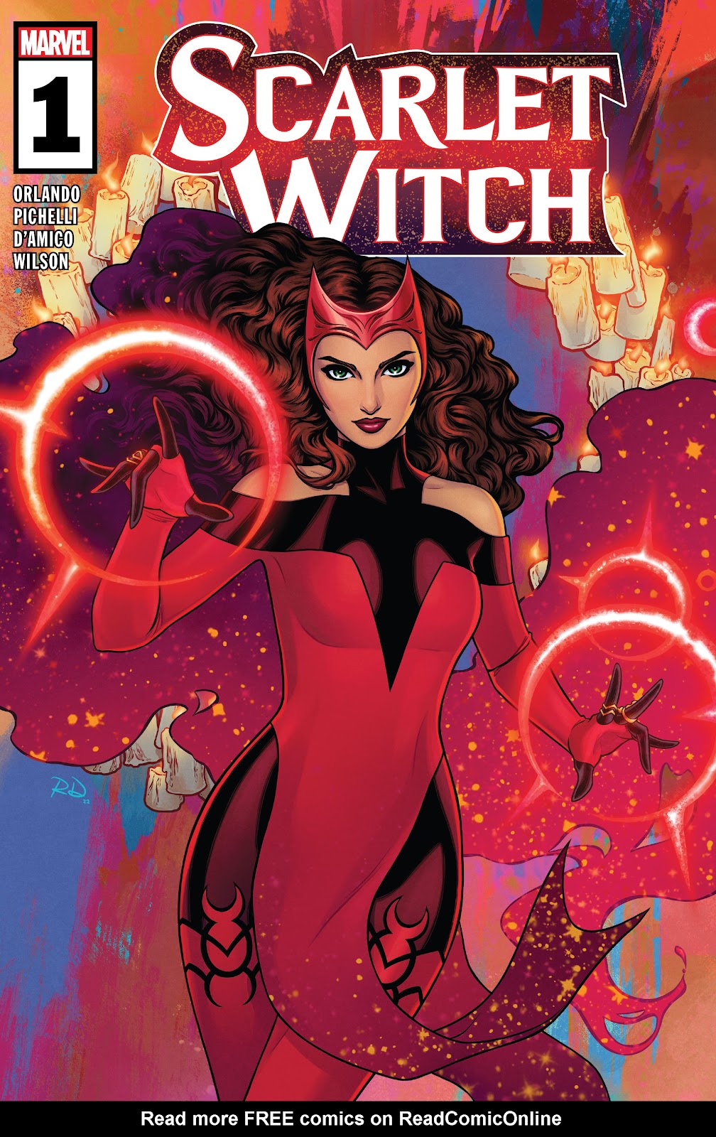 Scarlet Witch (2023) 1 Page 1
