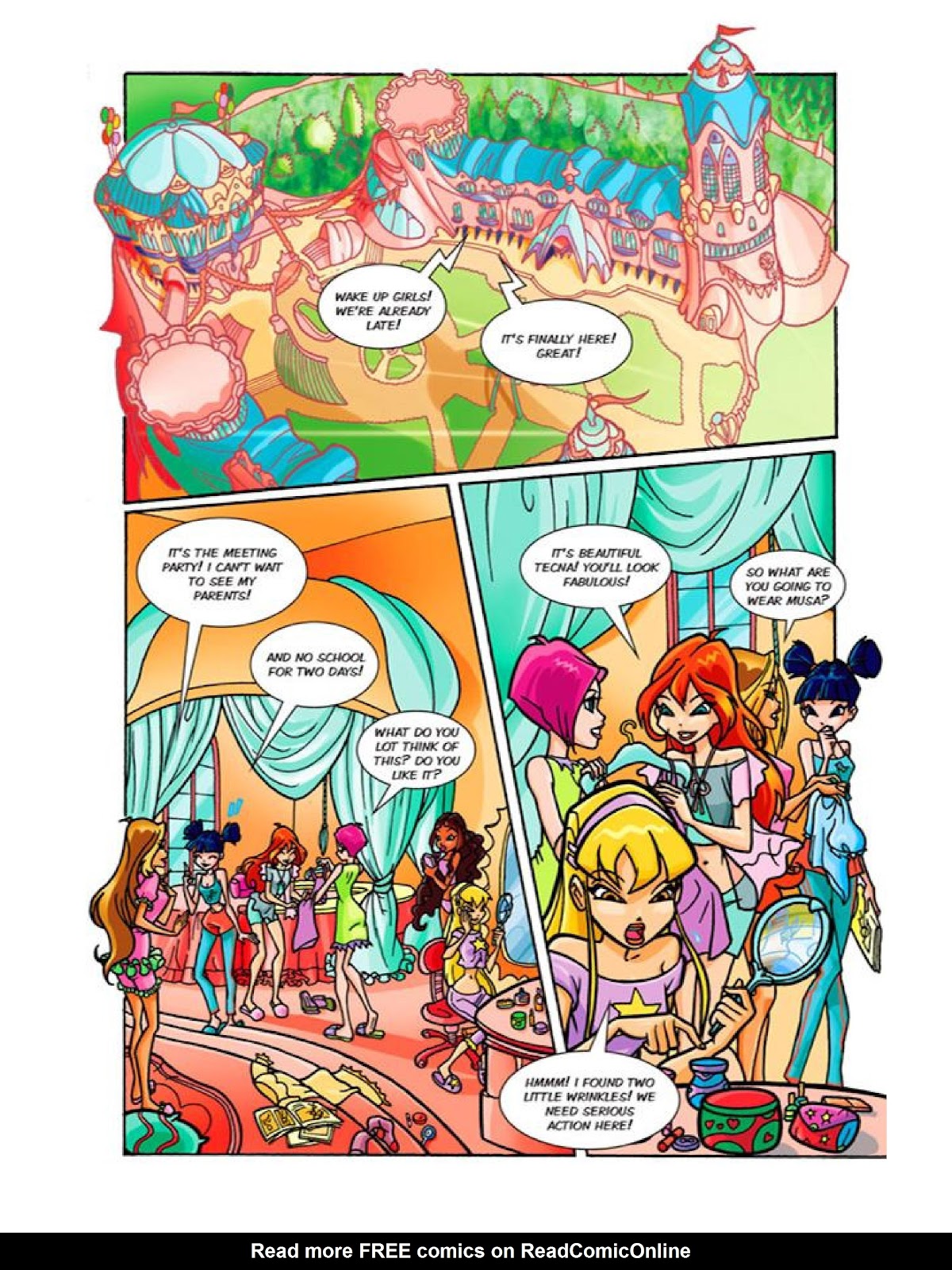 Winx Club Comic issue 30 - Page 2