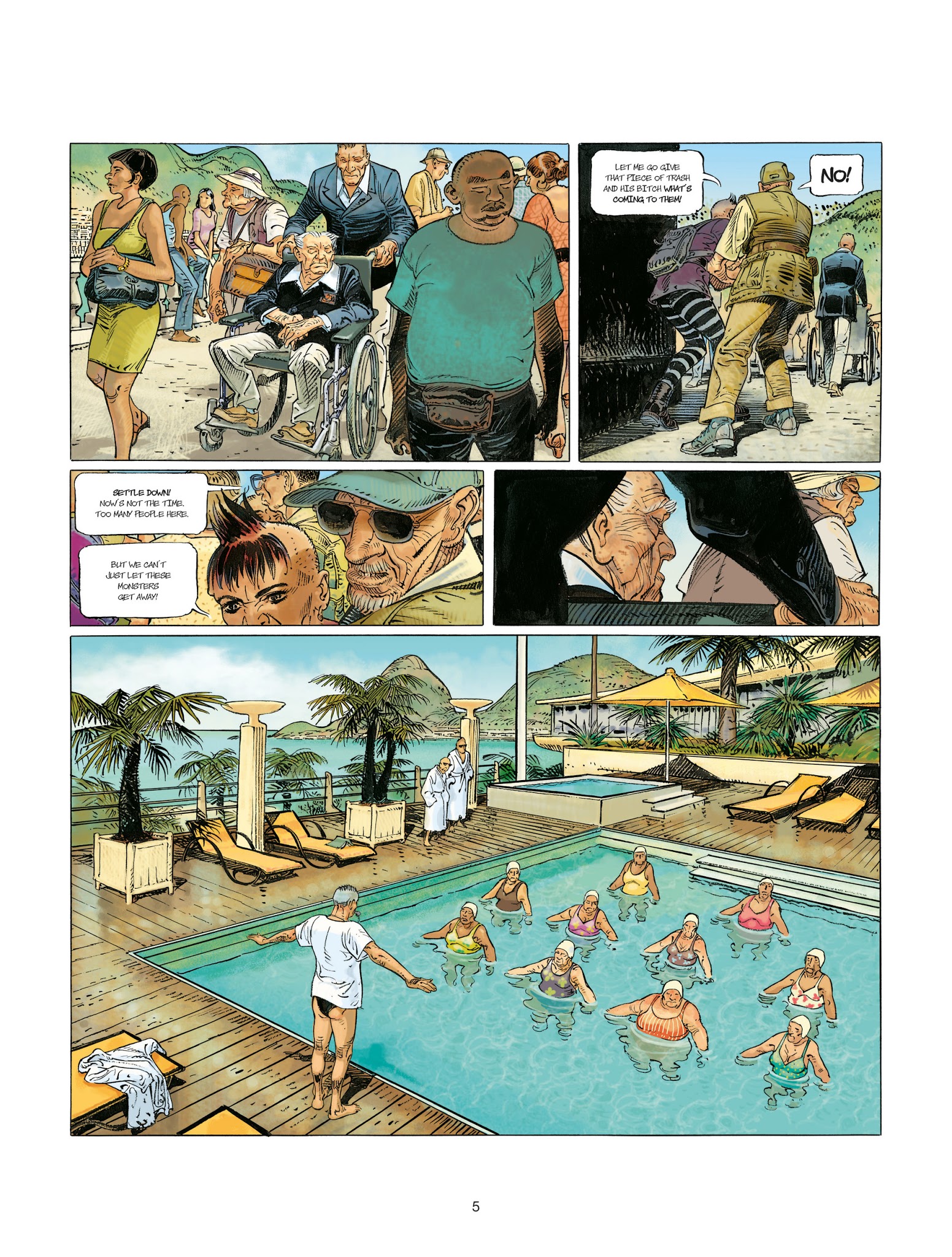 Read online The Keeper comic -  Issue #4 - 5
