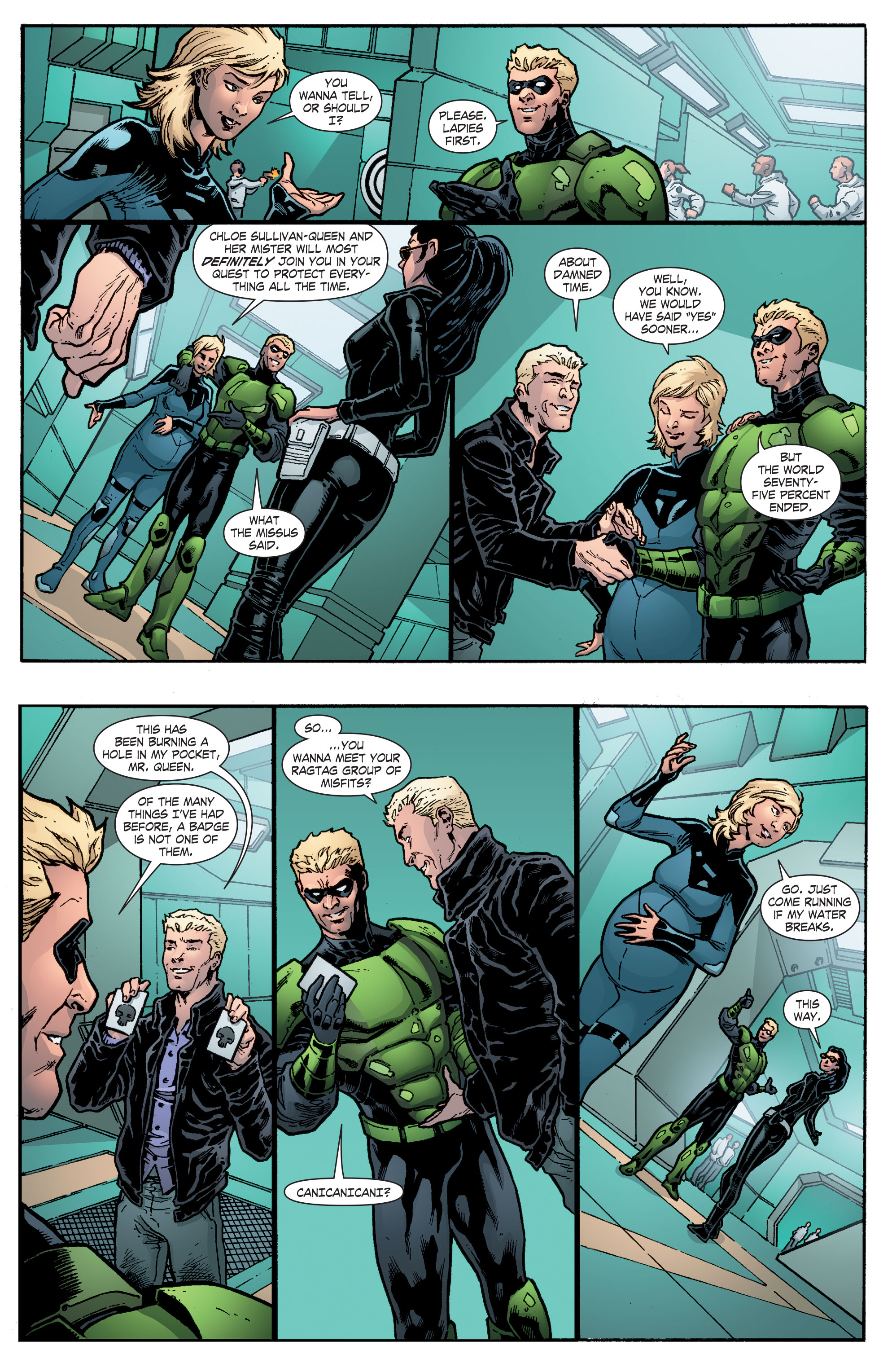 Read online Smallville Season 11 [II] comic -  Issue # TPB 9 - 118
