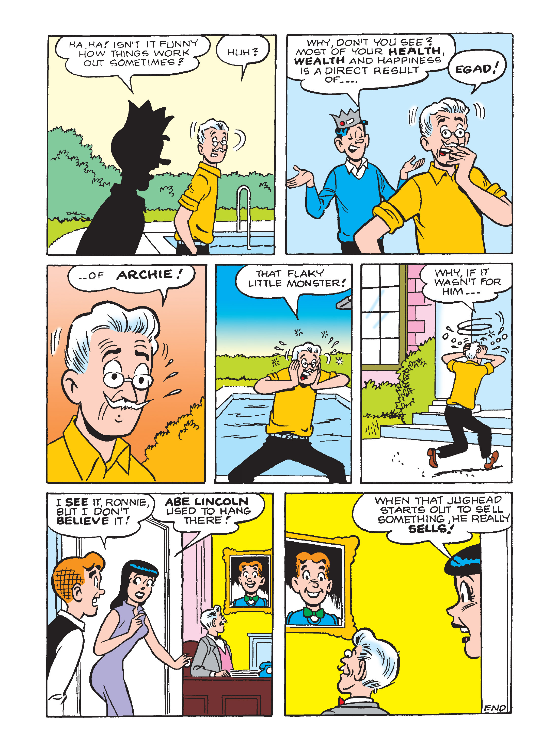 Read online Jughead and Archie Double Digest comic -  Issue #2 - 12