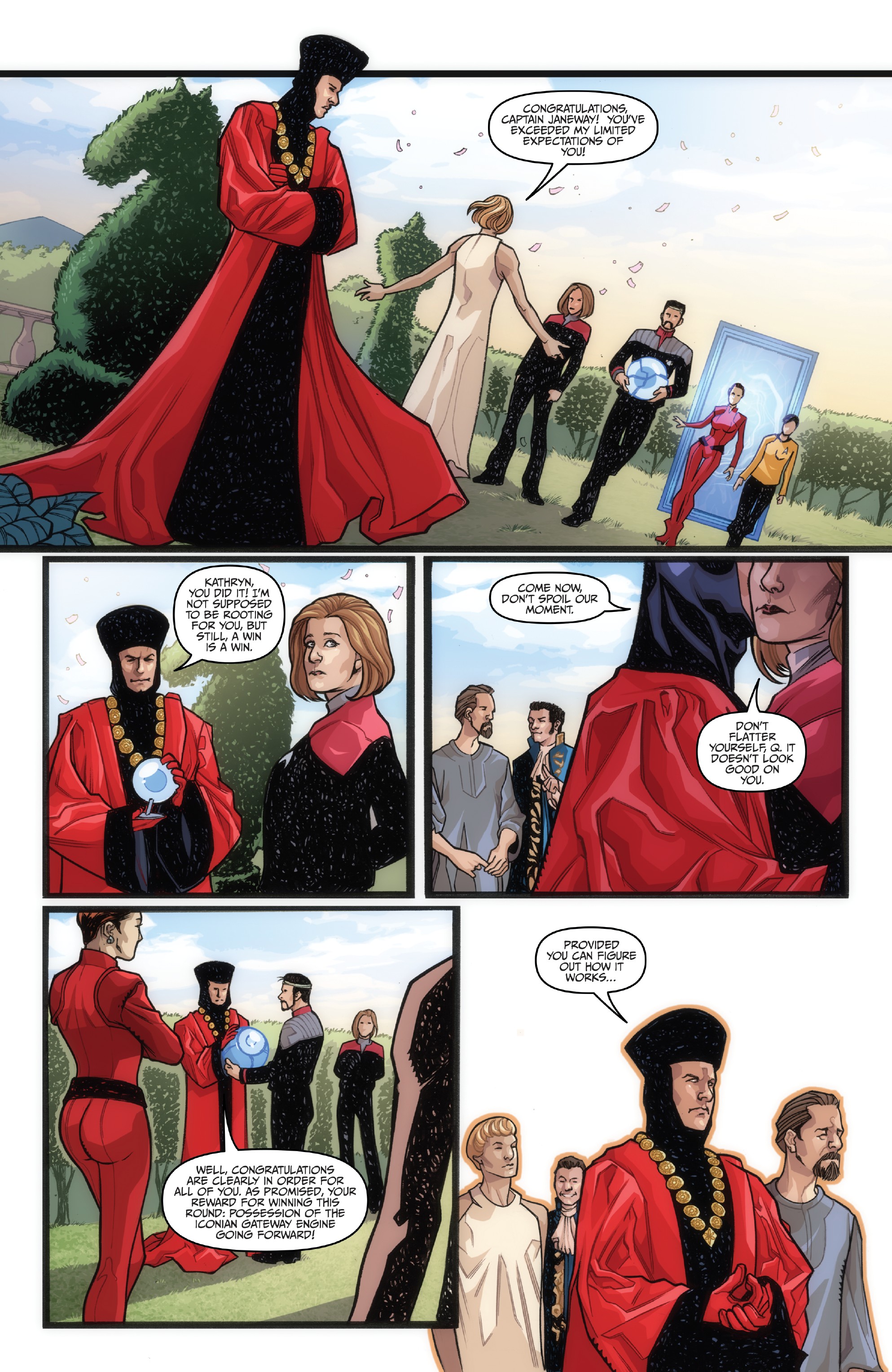 Read online Star Trek: The Q Conflict comic -  Issue #2 - 21