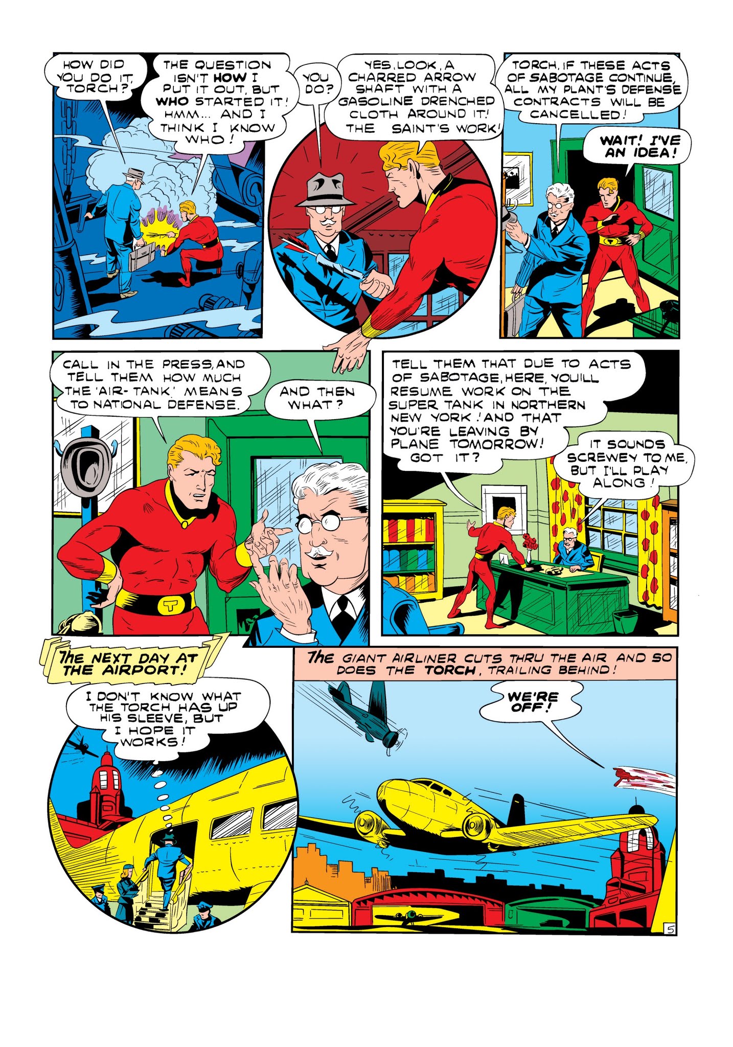 Read online Marvel Masterworks: Golden Age Marvel Comics comic -  Issue # TPB 7 (Part 2) - 49