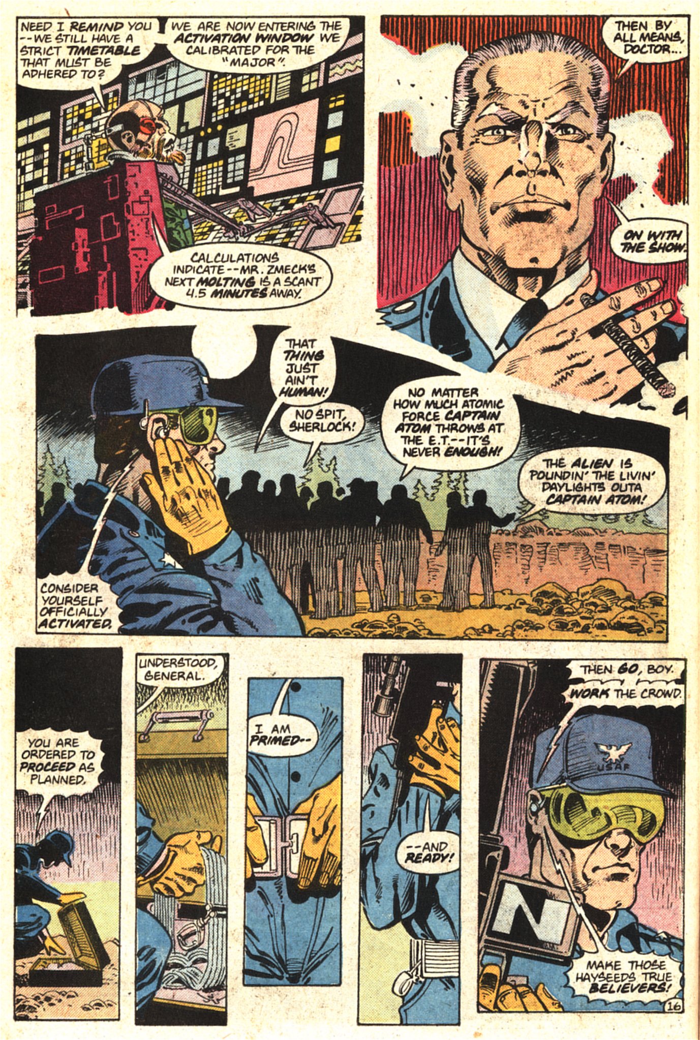Read online Captain Atom (1987) comic -  Issue # _Annual 1 - 16