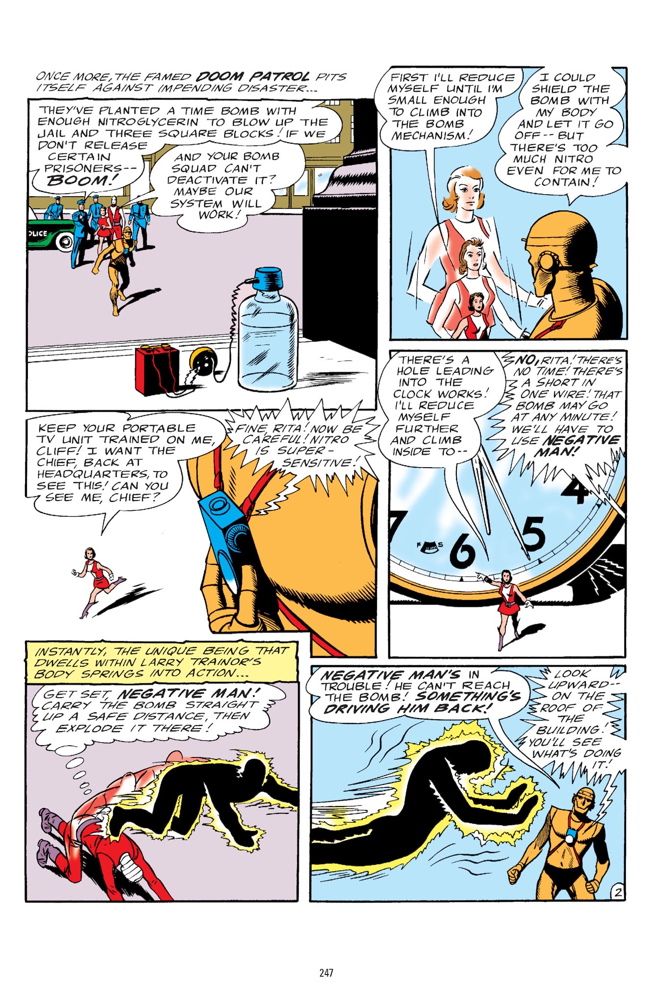 Read online Doom Patrol: The Silver Age comic -  Issue # TPB 1 (Part 3) - 47
