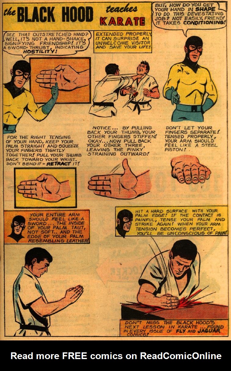 Read online Adventures of the Jaguar comic -  Issue #14 - 27