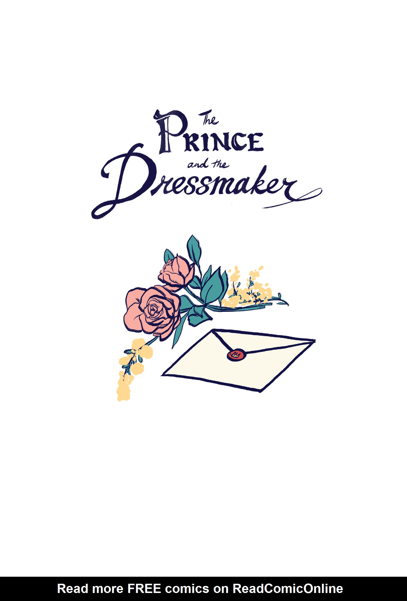 Read online The Prince and the Dressmaker comic -  Issue # TPB (Part 1) - 2