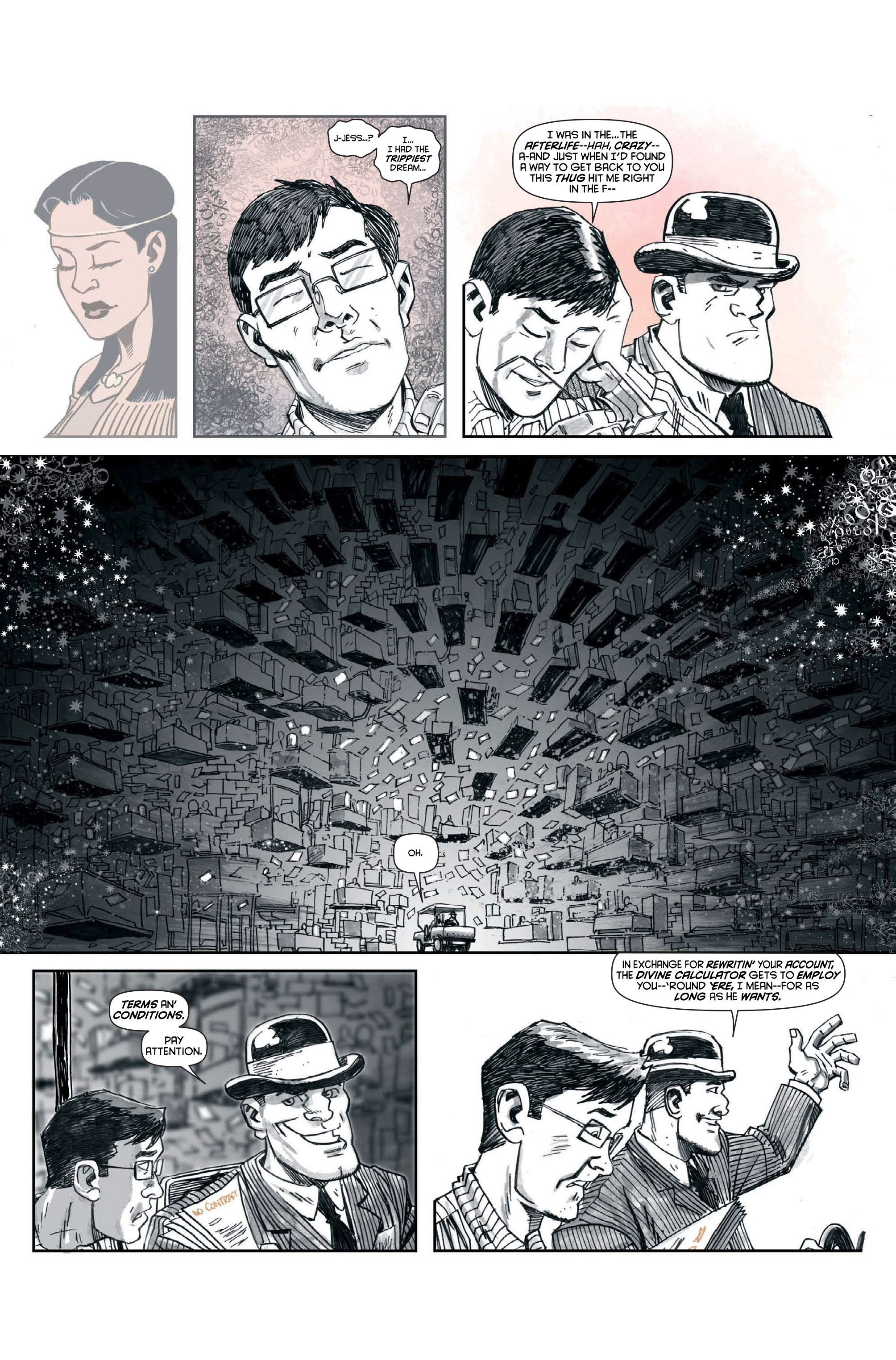 Read online Numbercruncher comic -  Issue #1 - 13