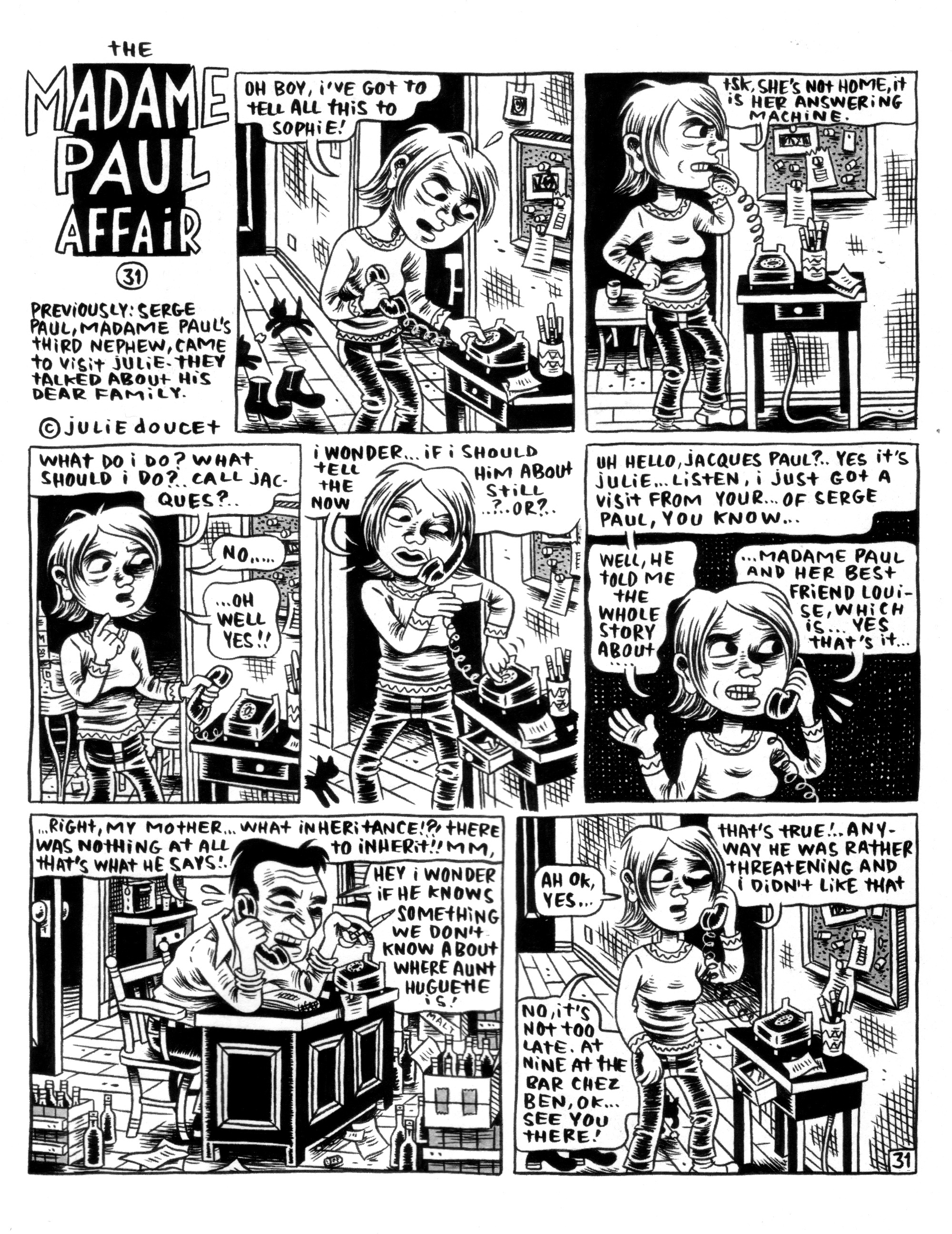Read online Madame Paul Affair comic -  Issue # Full - 38