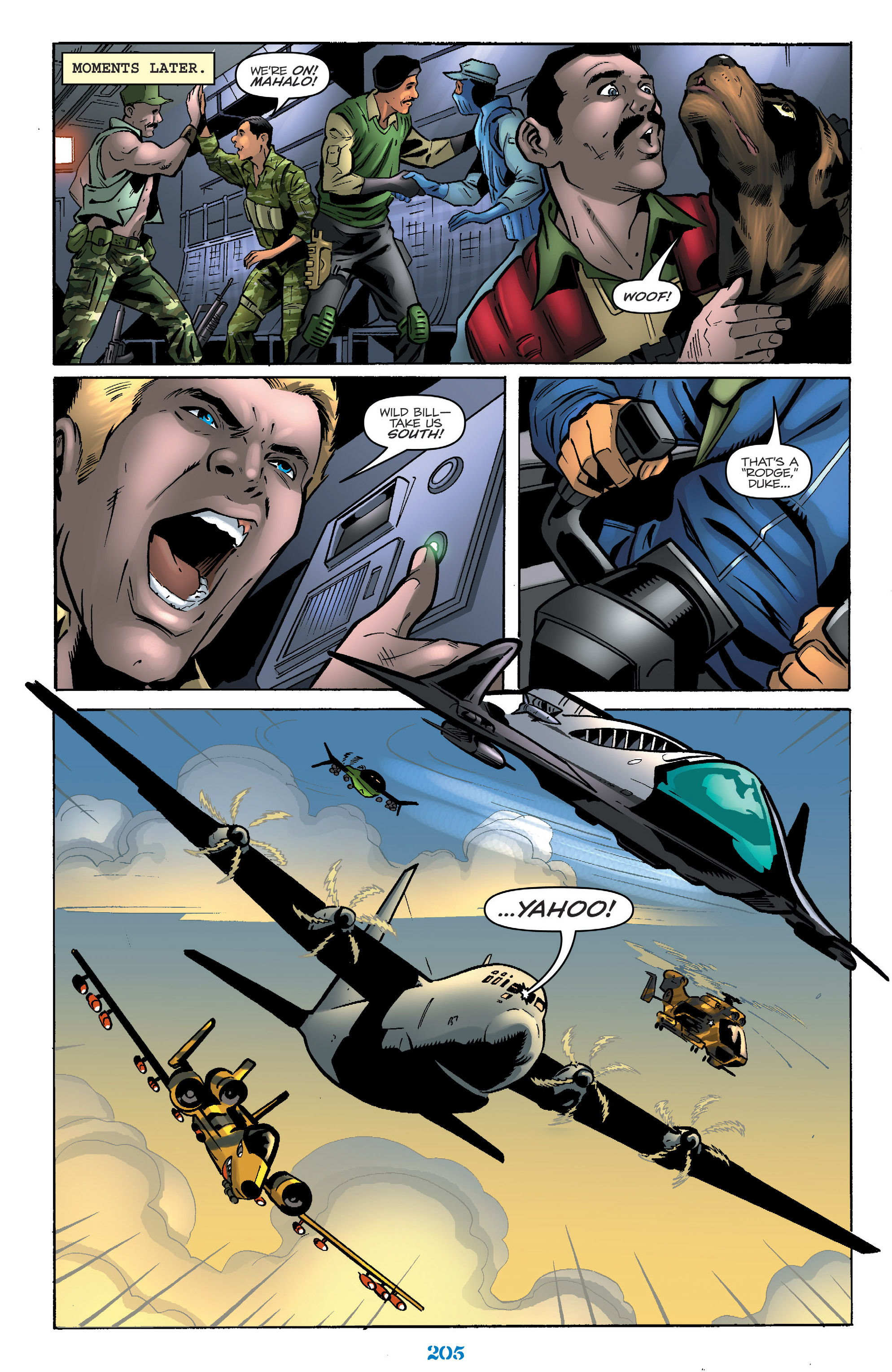 Read online Classic G.I. Joe comic -  Issue # TPB 19 (Part 2) - 106