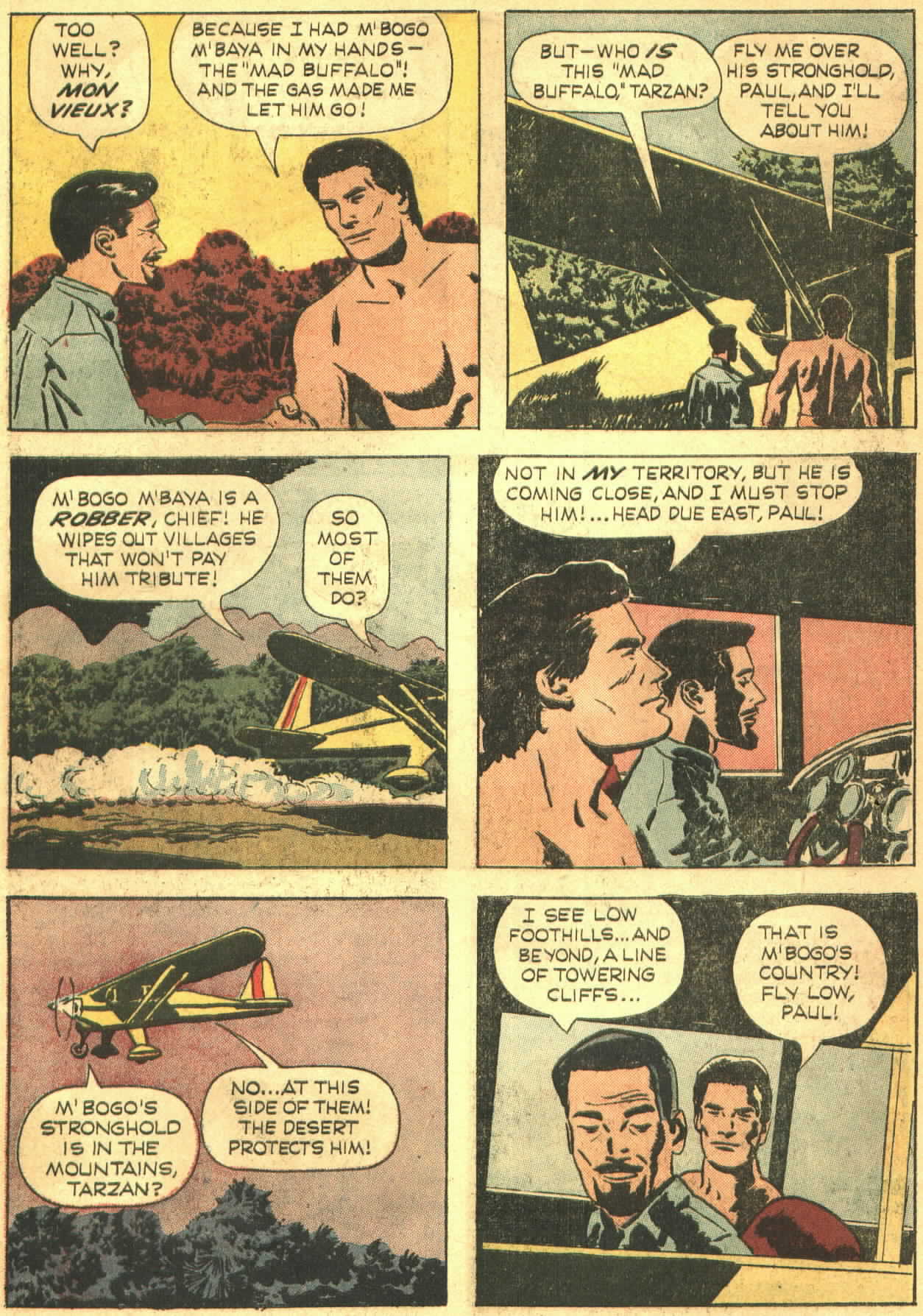 Read online Tarzan (1962) comic -  Issue #141 - 6