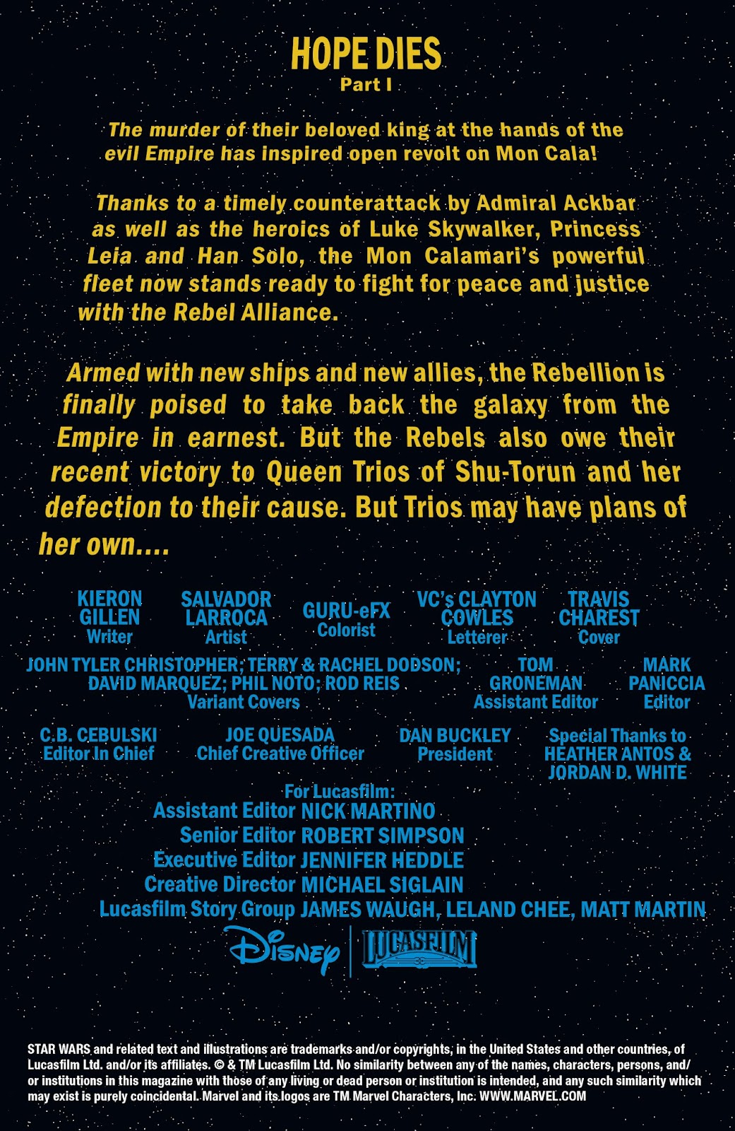 Star Wars (2015) issue 50 - Page 2