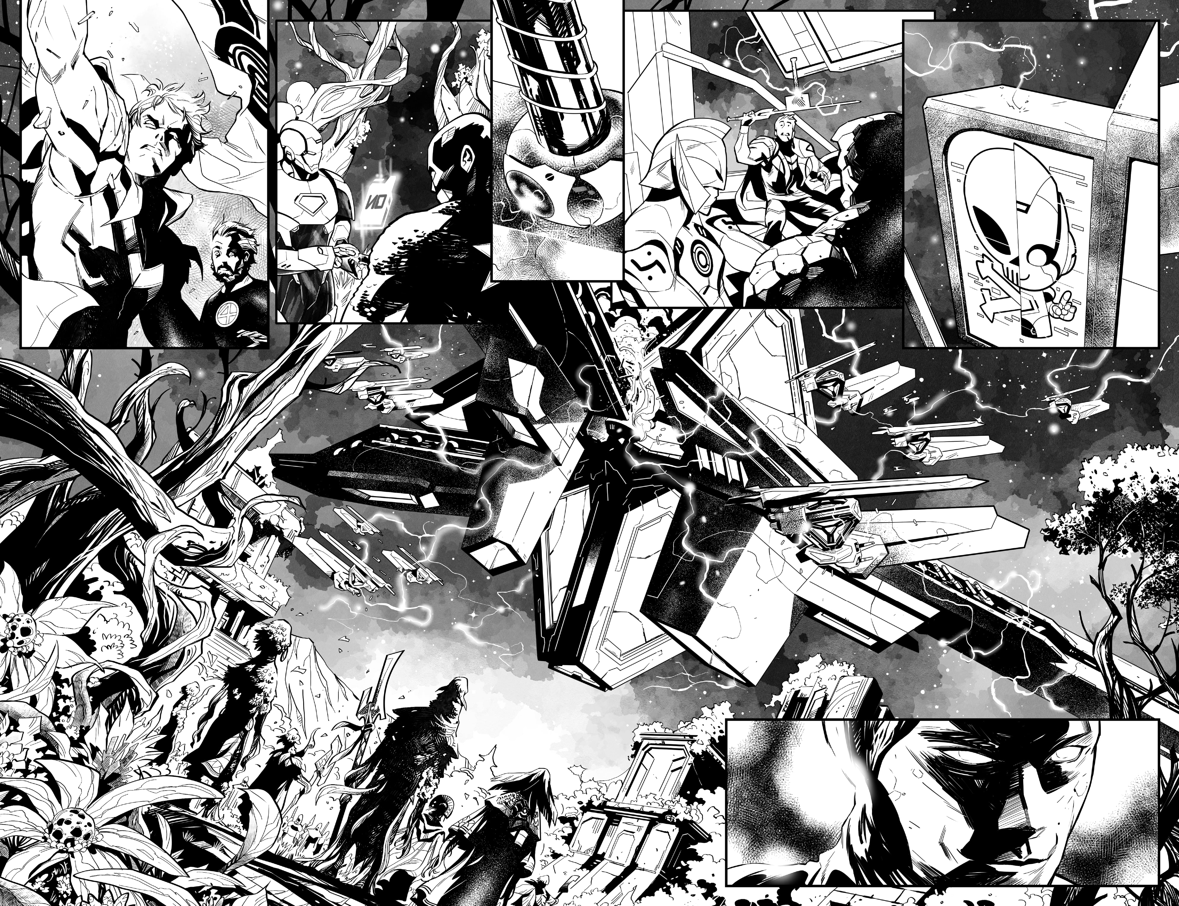 Read online Empyre comic -  Issue #1 - 118