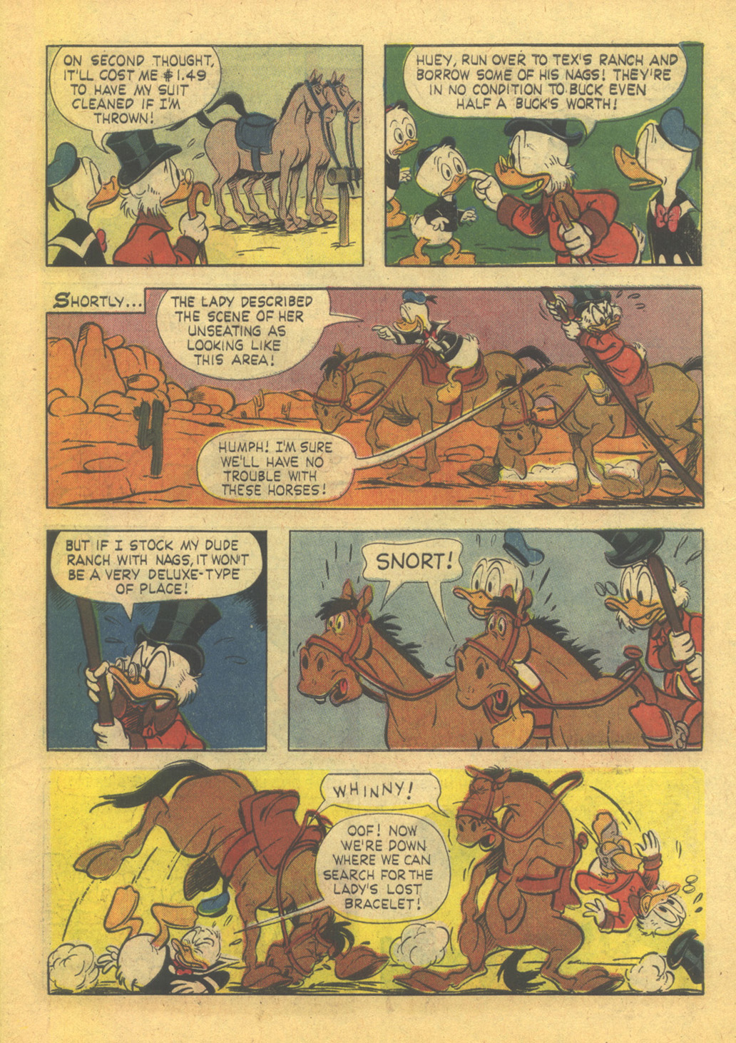 Read online Walt Disney's Donald Duck (1952) comic -  Issue #89 - 31