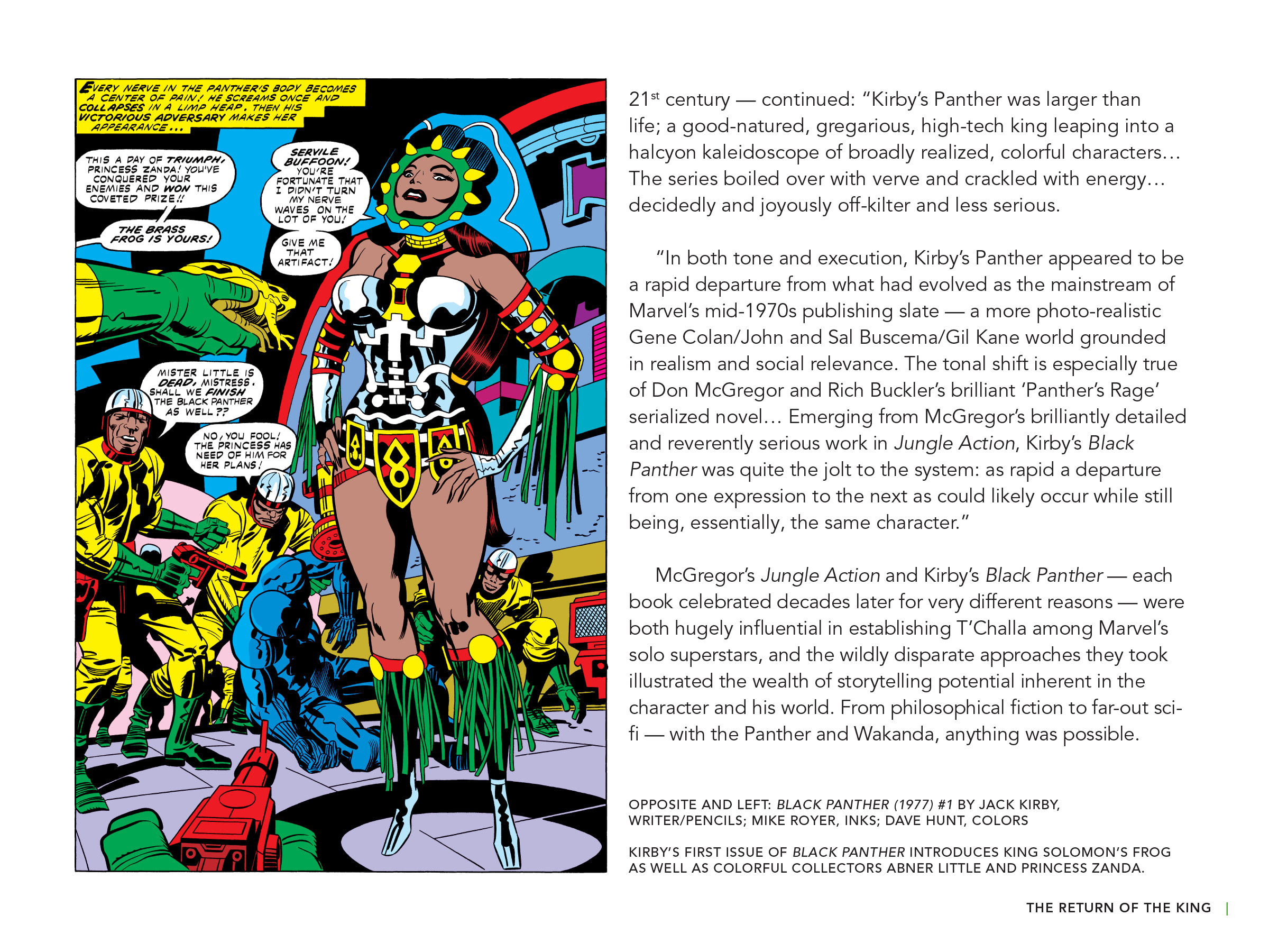 Read online Black Panther: Visions of Wakanda comic -  Issue # TPB (Part 1) - 89