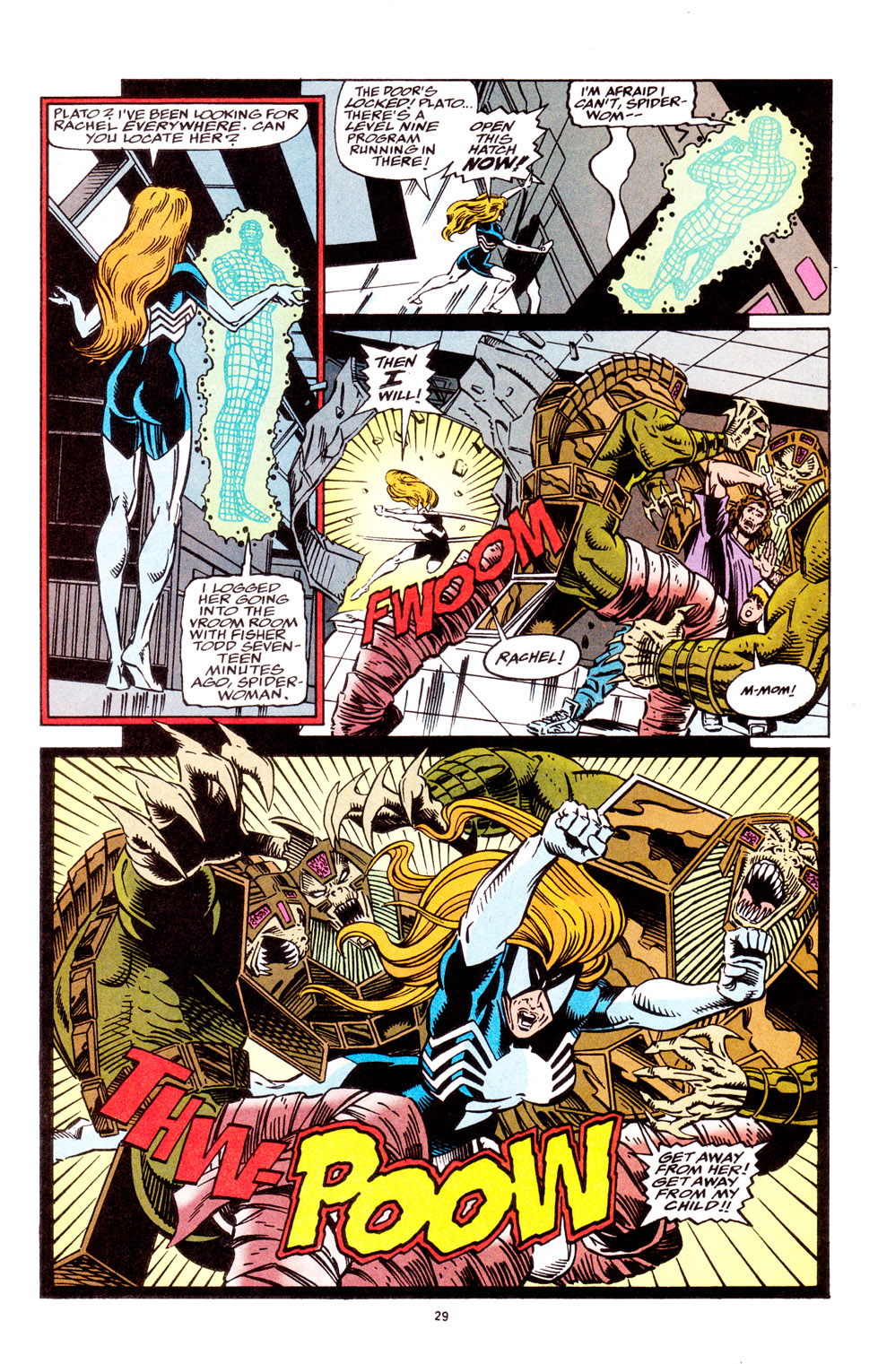 Read online Force Works comic -  Issue #5 - 23