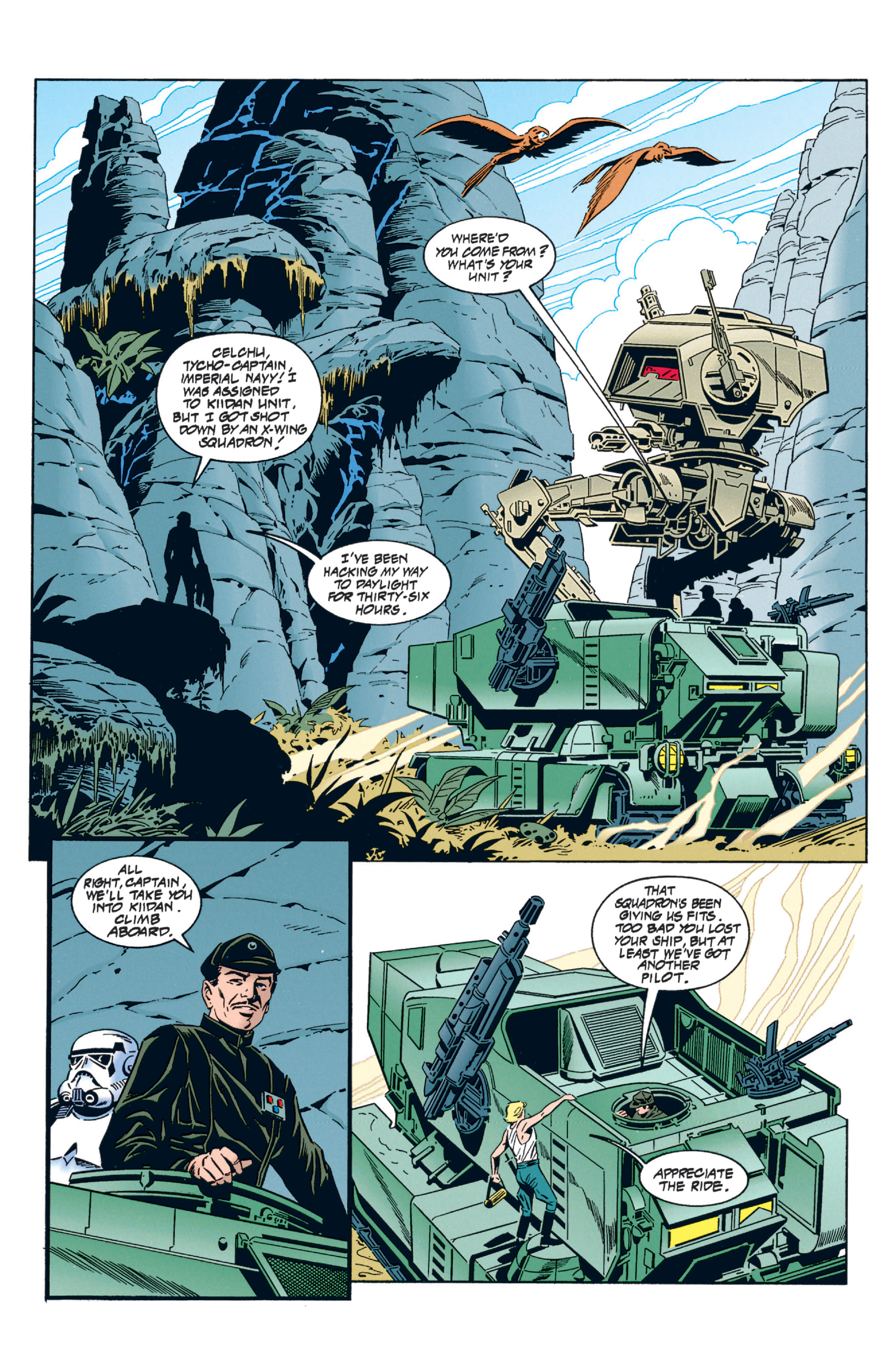 Read online Star Wars Legends: The New Republic Omnibus comic -  Issue # TPB (Part 5) - 65