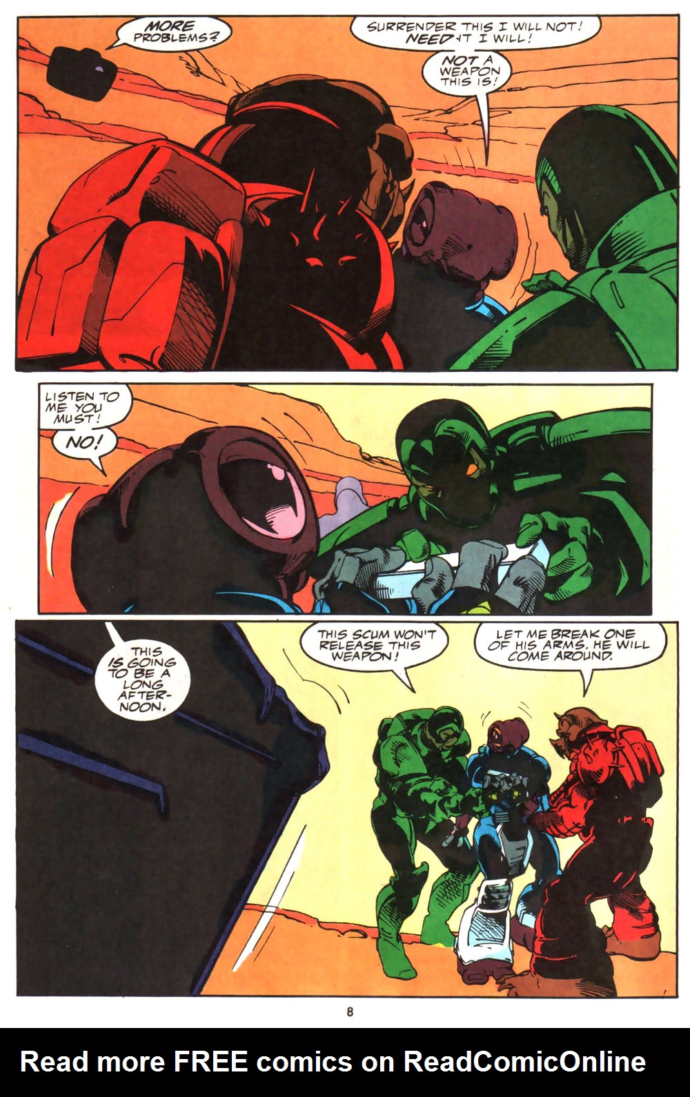 Read online Alien Legion (1987) comic -  Issue #10 - 10