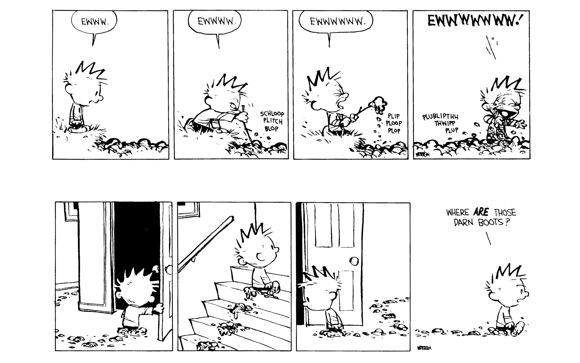 Read online Calvin and Hobbes comic -  Issue #8 - 34
