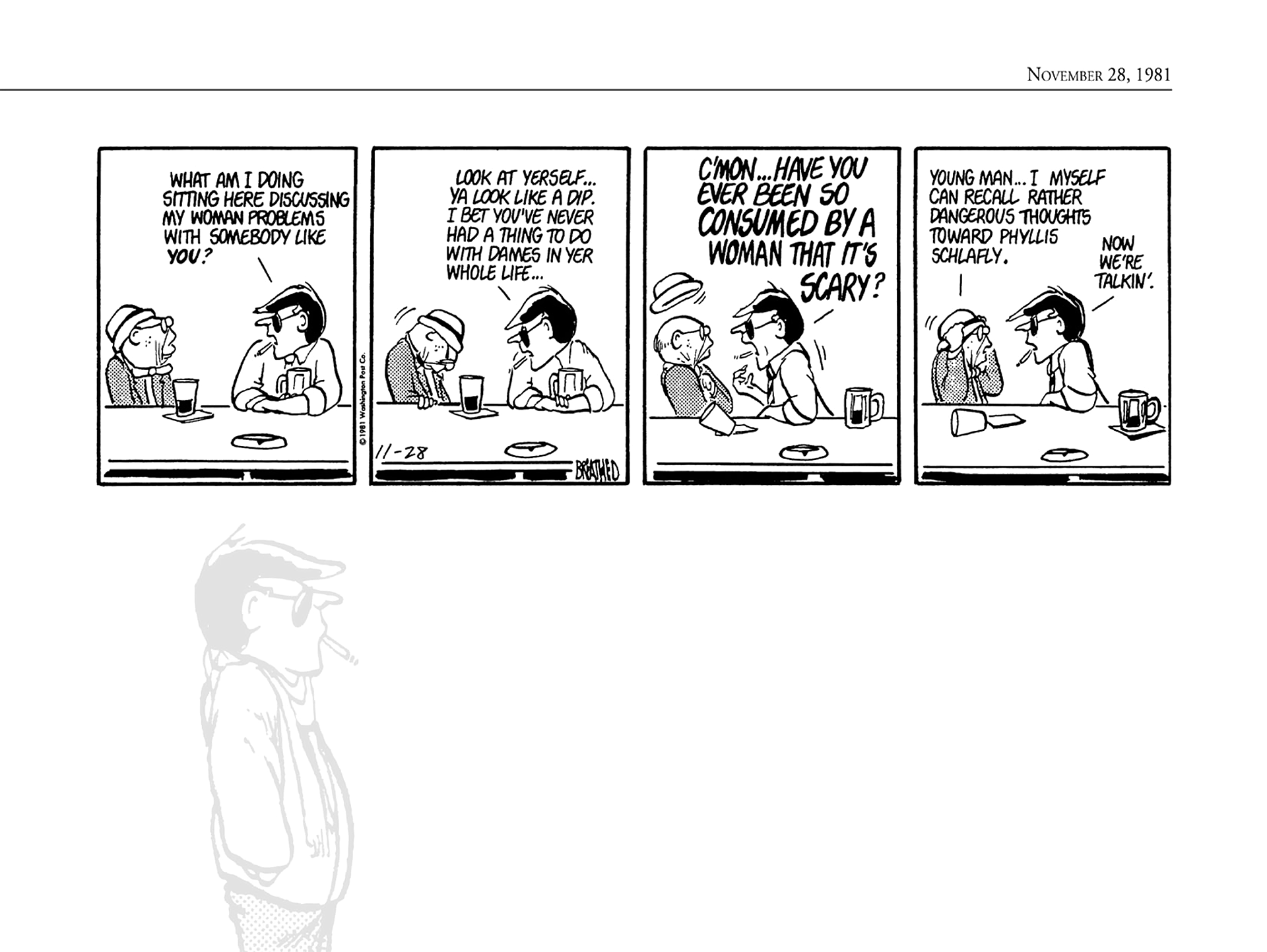 Read online The Bloom County Digital Library comic -  Issue # TPB 1 (Part 4) - 46
