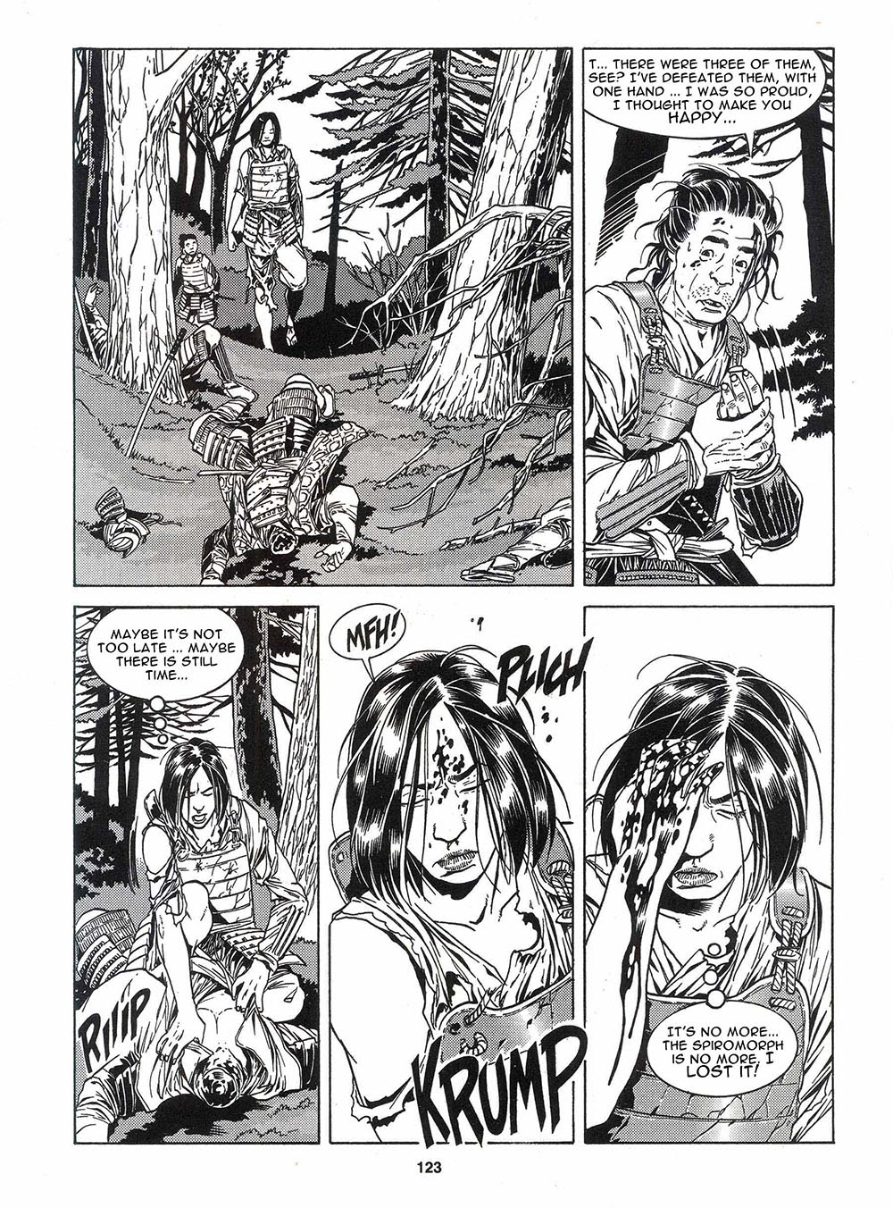 Read online Lilith comic -  Issue # TPB 8 - 122