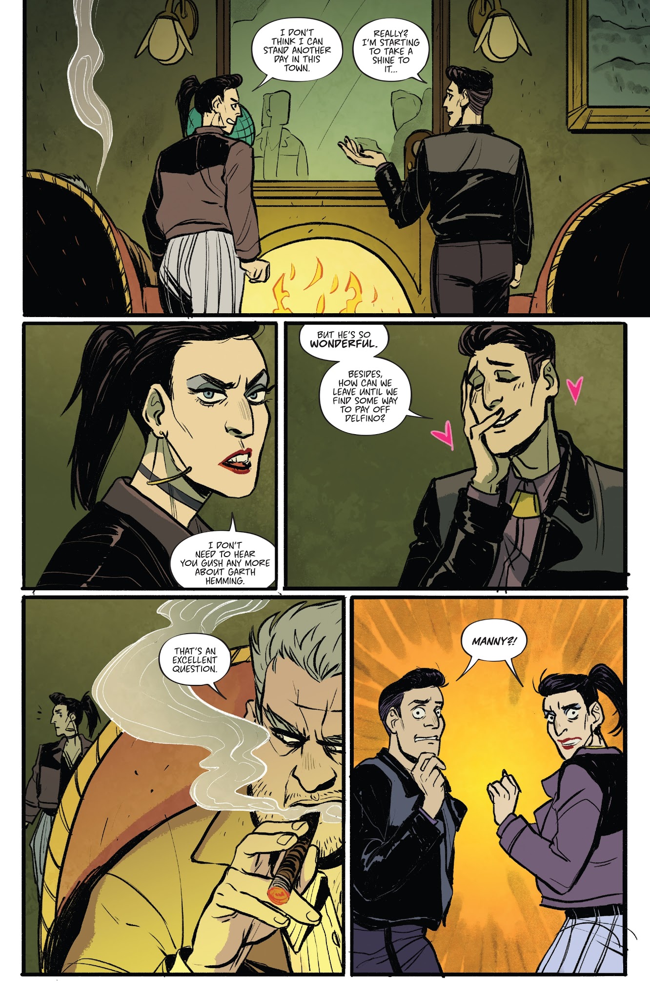 Read online Misfit City comic -  Issue #8 - 5